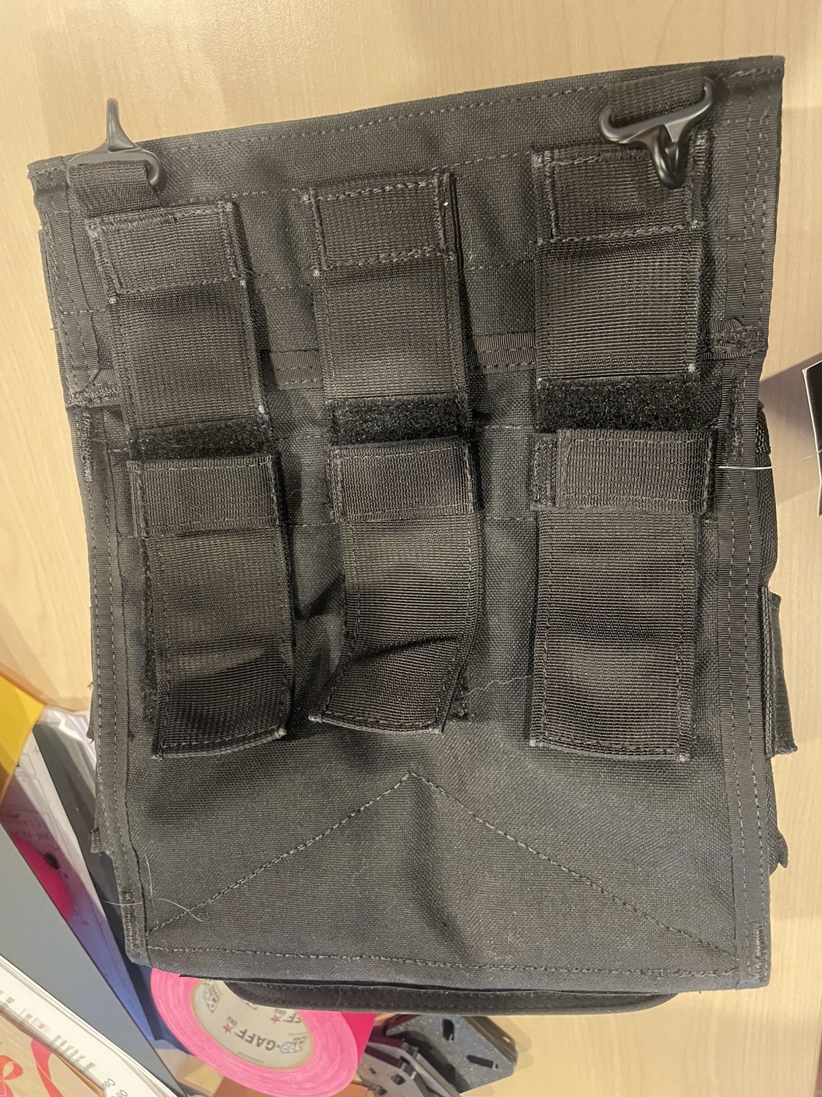 Atlas 46 AIMS Screw and Nail Attachment Tool Pouch V2 BLACK NWT Made In USA