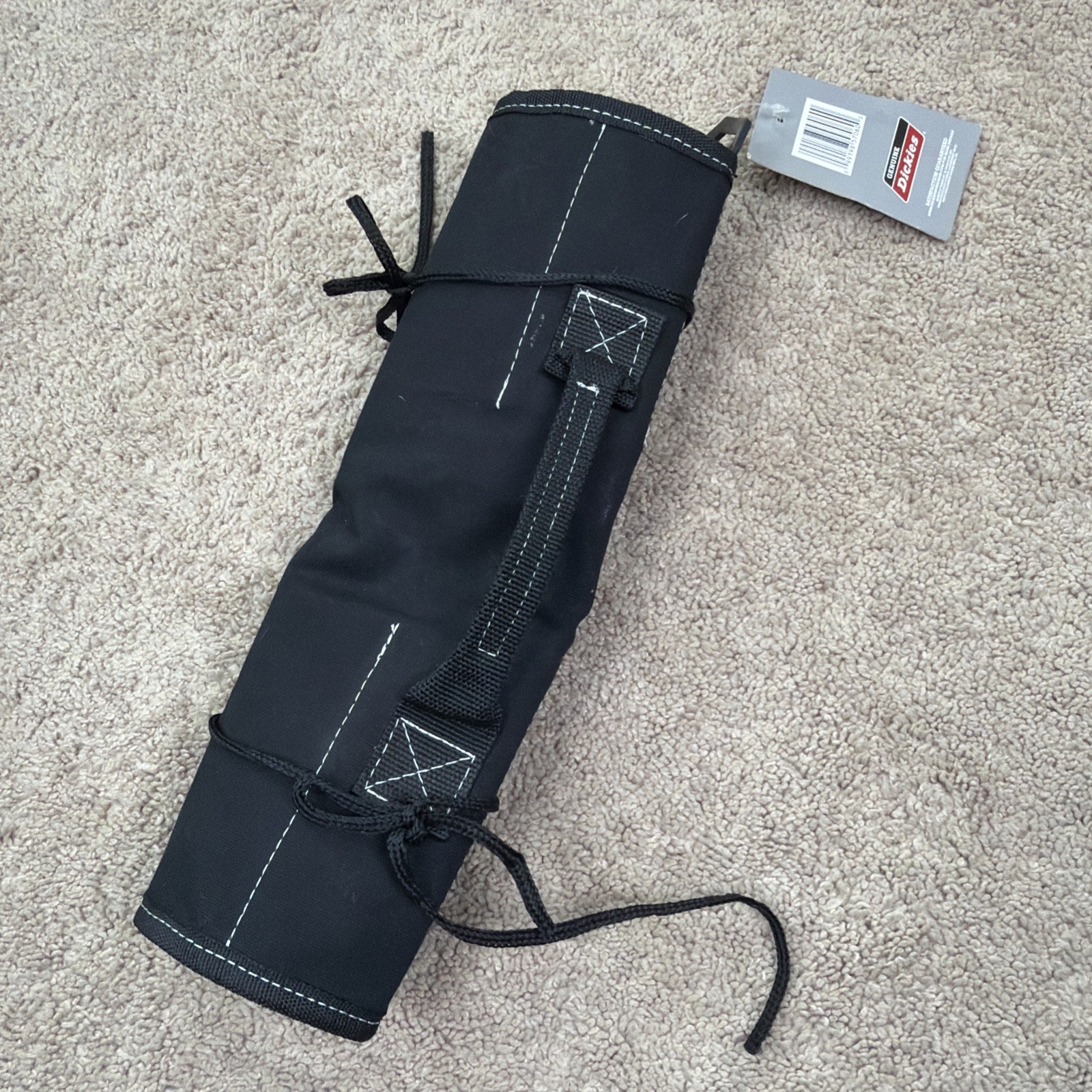 Wrench Roll Sleeve Hand Tool Bag Holder Large Black Dickies 57060