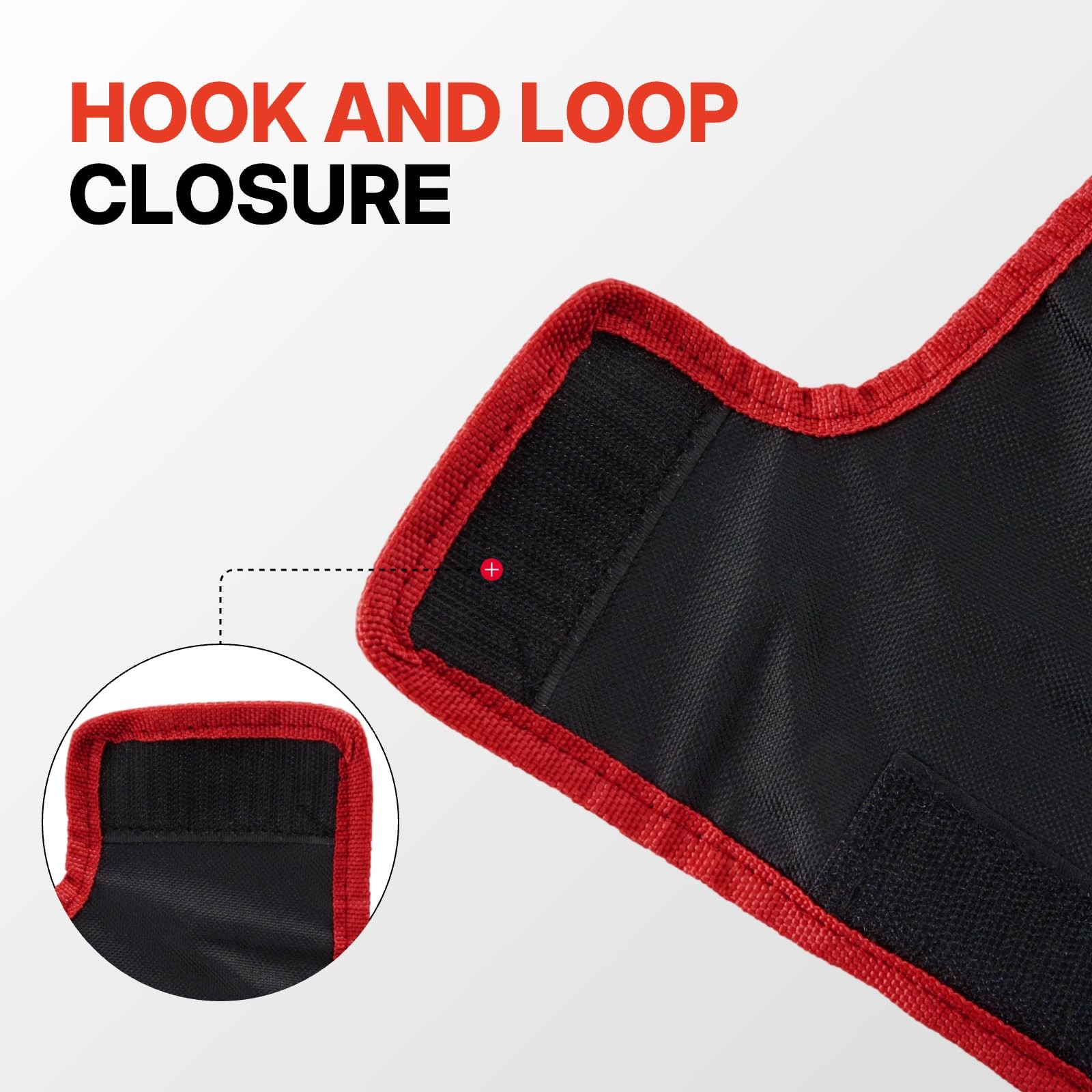Wrench Pouch, Wrench Pouch Roll Up, 19 Pockets, Ranging of 6-24 mm, Waterproo…
