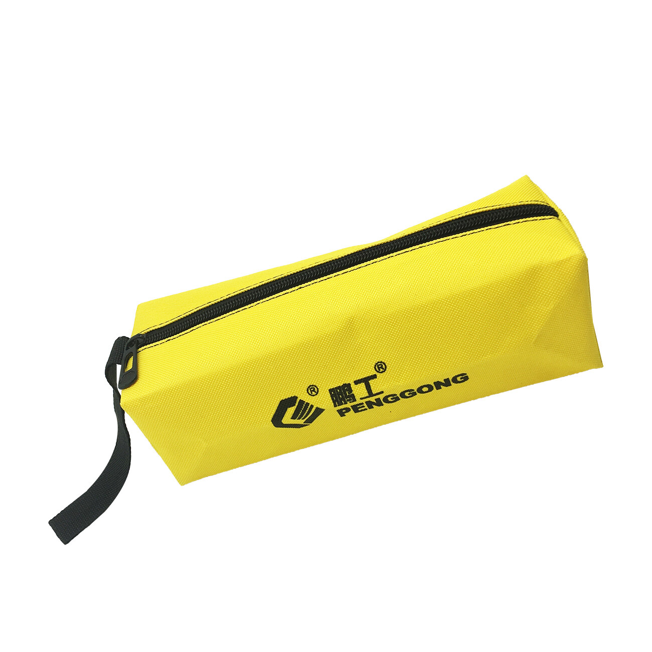 2pcs Canvas Tool Bags with Metal Zippers Multi Purpose Waterproof Smart Storage