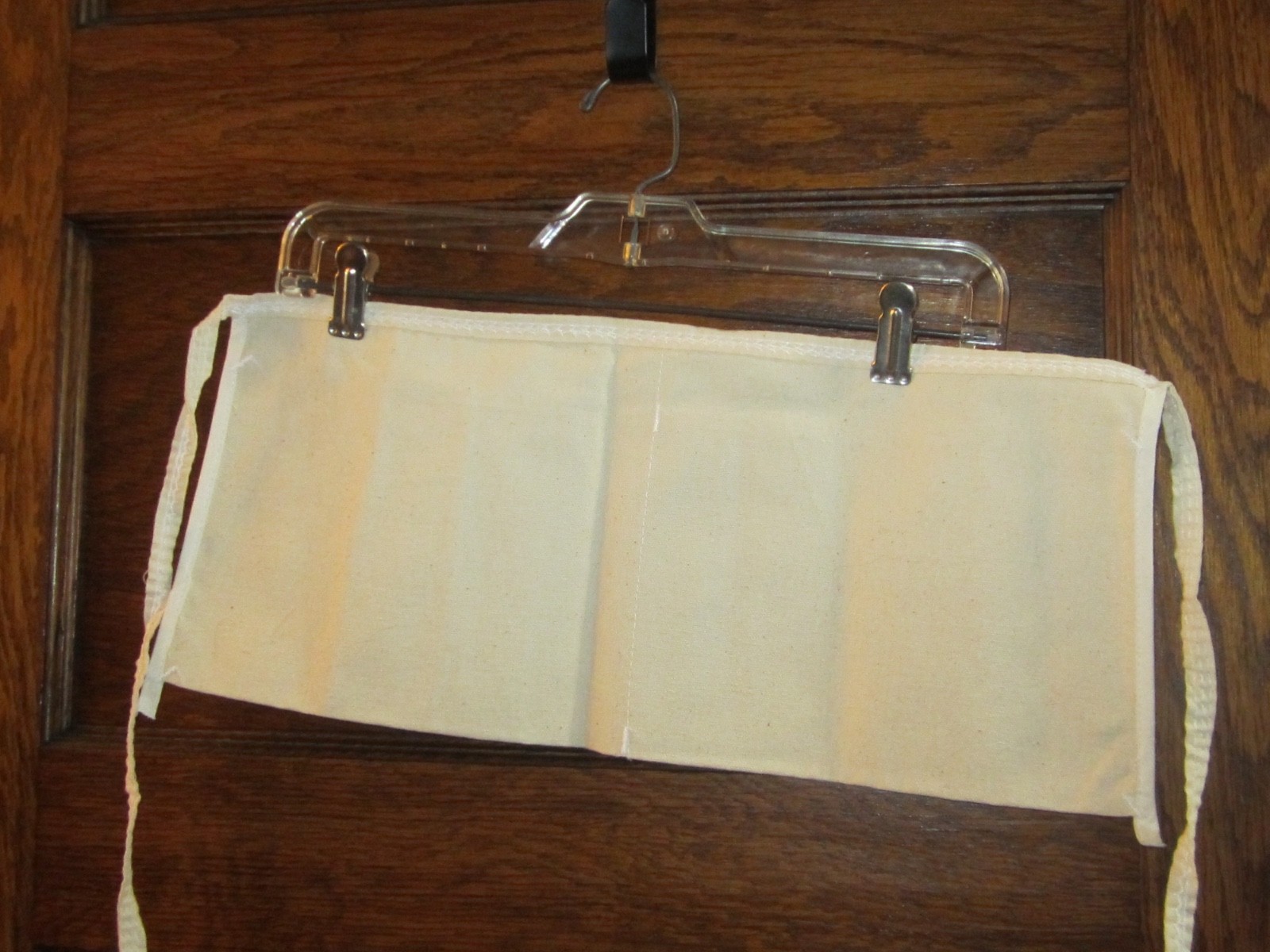 Dickies Cotton Nail Tool Apron Beige w/Black Lettering Construction Home Project