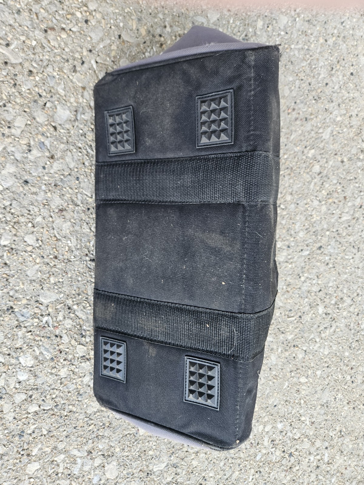 Ridgid Zippered Tool Bag 16x10x8 Side Pockets Canvas Double Handles Used