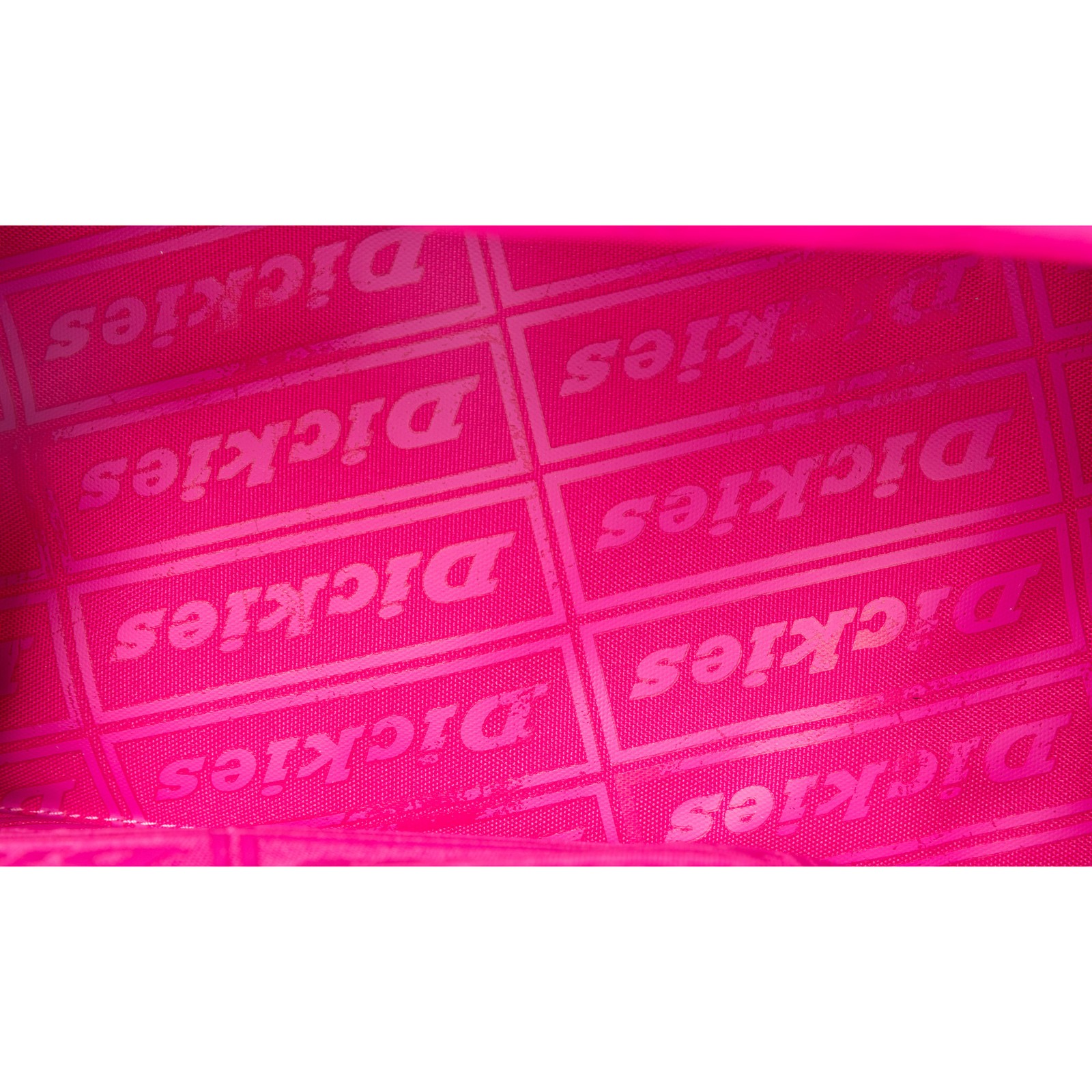 Womens Tool Accessory Tote Bag 12 inch with Zipper Closure Pink Dickies 57148