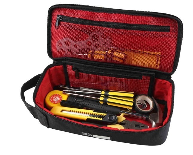 RE Rough Enough Tool Bag Small Black 30cm 12″ RE8547