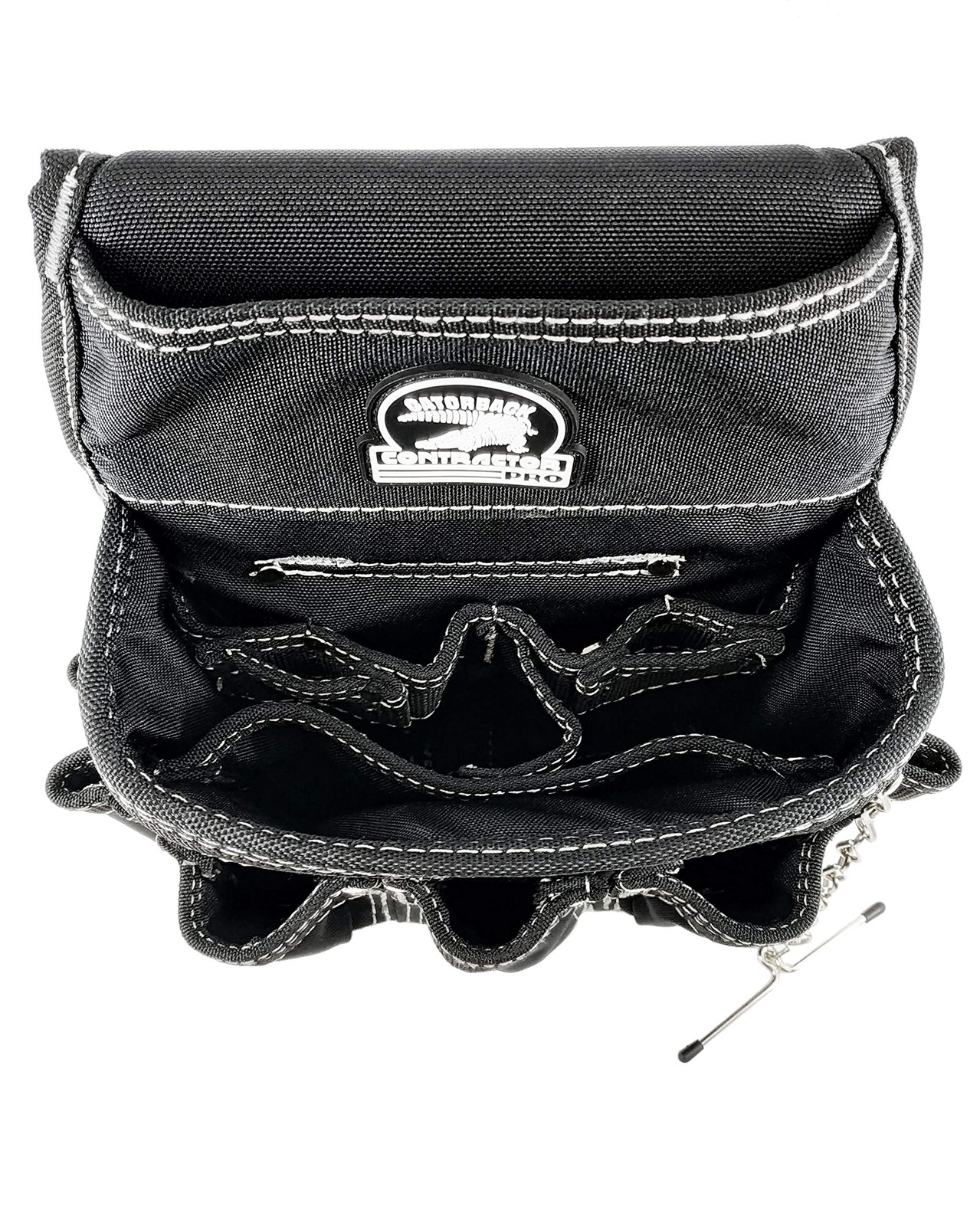 B240 Electrician’s Combo With -Comfort Back Belt. Heavy Duty Work Belt (Mediu…