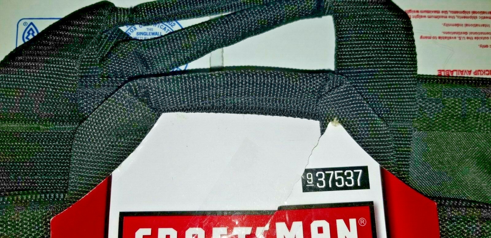 Craftsman Tool Bag 10 12 13 18″ Combo 40558 + 37537, 4 Bags Bolsas Read Info