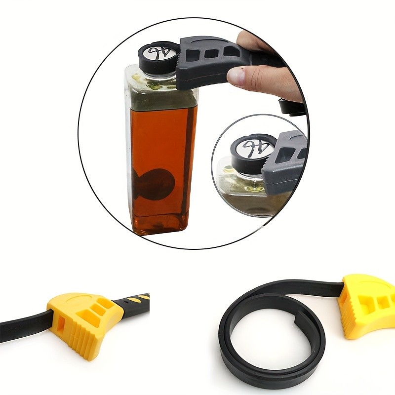 1pc Sturdy Adjustable Belt Wrench – Opener for Efficient Oil Filter Removal​