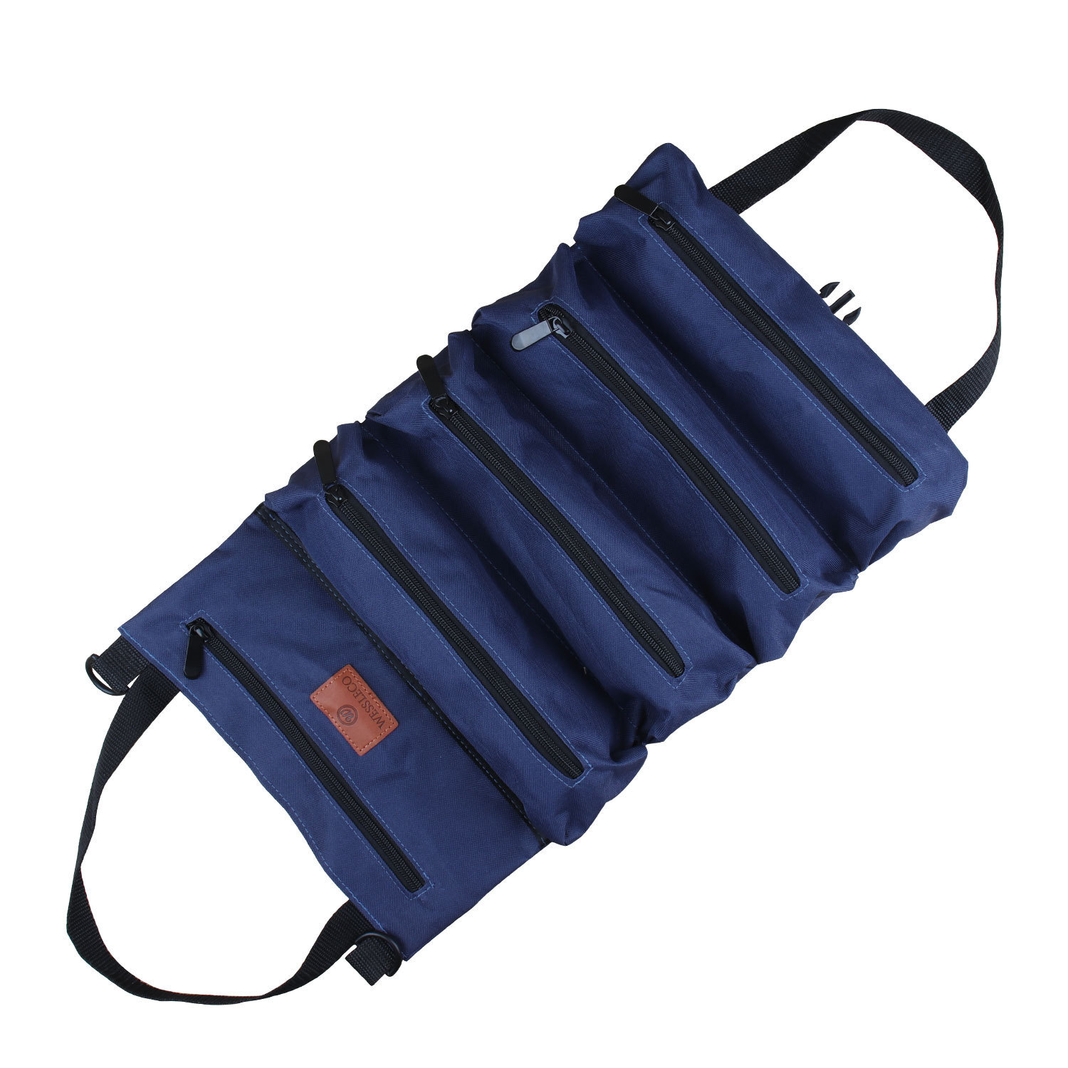 Roll Up Tool Bag Multi-Purpose Pouch Wrench Organizer Small Shoulder Tool Bag