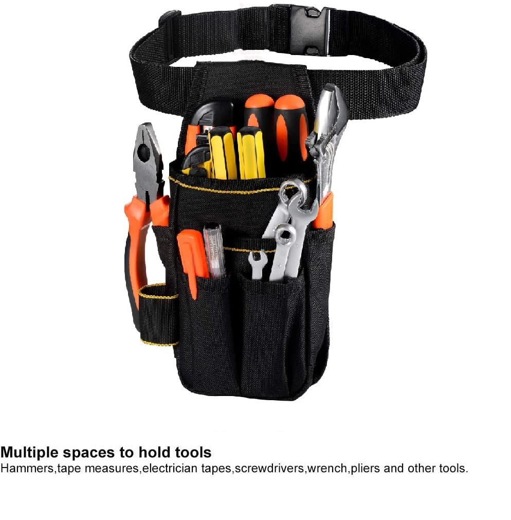 Hardware Tool Storage Belt Bag Pouch Multifunctional Electrician Tool Bag wit…