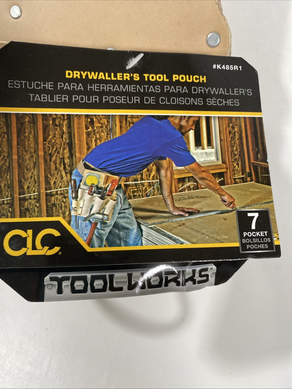 CLC Custom Leathercraft K485R1 Standard Drywaller’s Tool Pouch