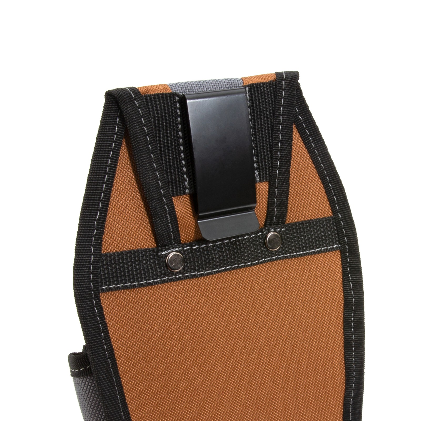 Rigid Tool Belt Pouch 4 Pocket with Tape Clip Dickies 57099
