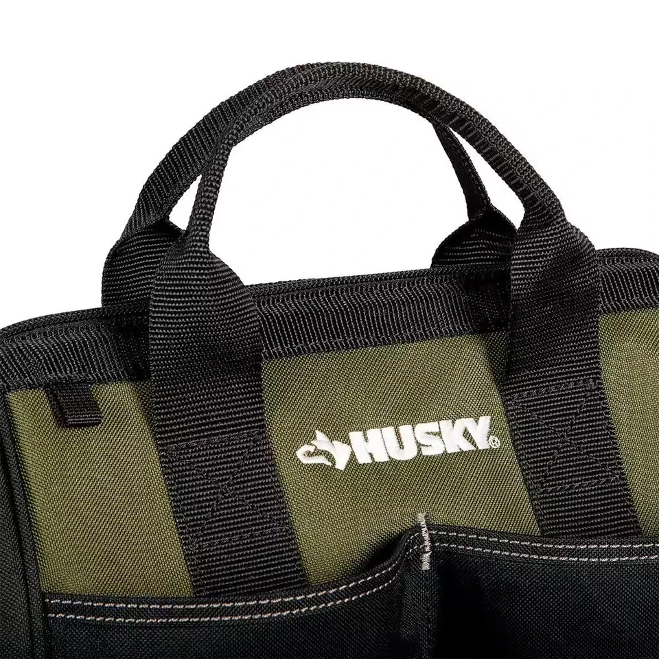 Army Green 12 In. Tool Bag