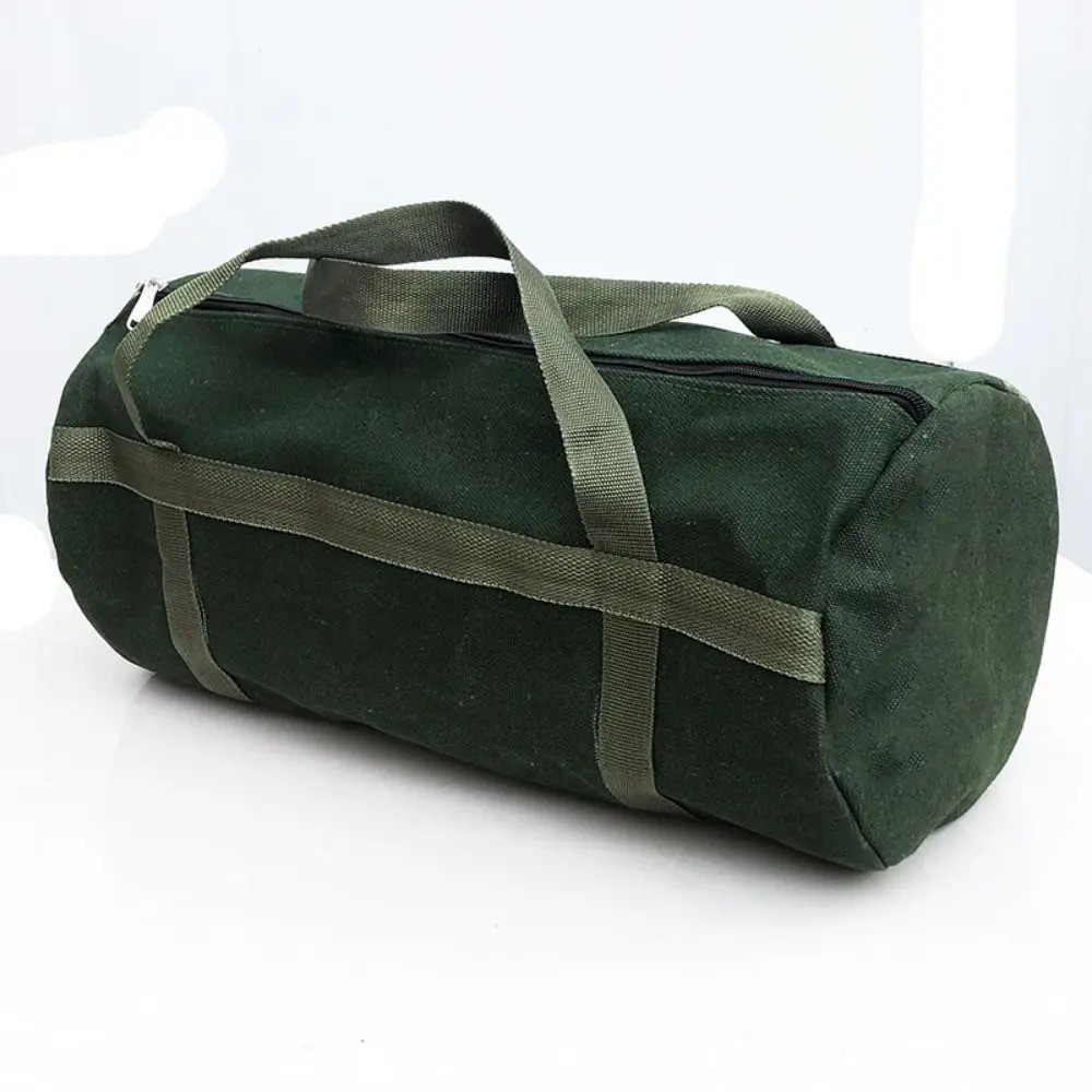 Heavy Duty Canvas Tool Storage Bag Portable Hardware Organizer Large Capacity