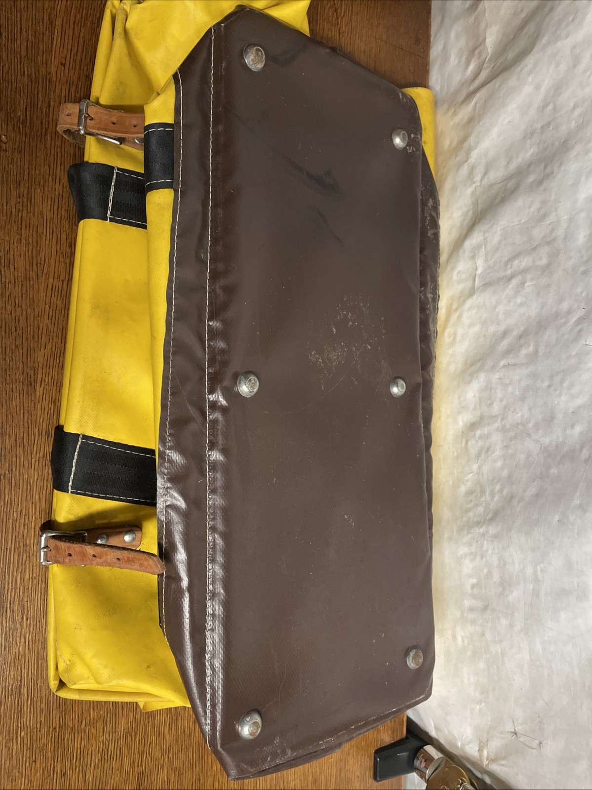 Bashlin Industries Yellow Vinyl Waterproof Tool Bag Extra Large 11DC