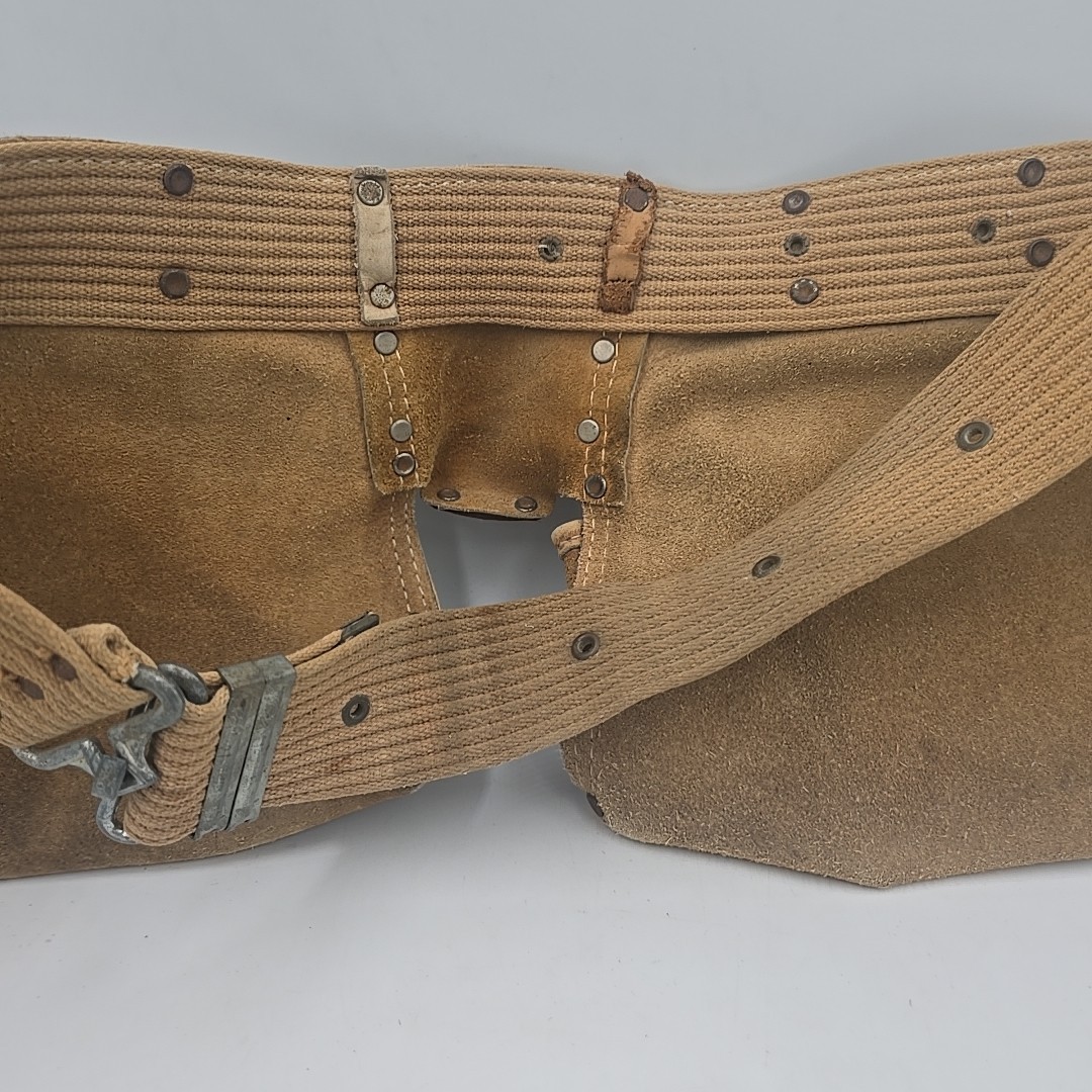 Vintage Sears Craftsman Carpenter Tool Belt Apron 45147 Heavy Top Grain Cowhide