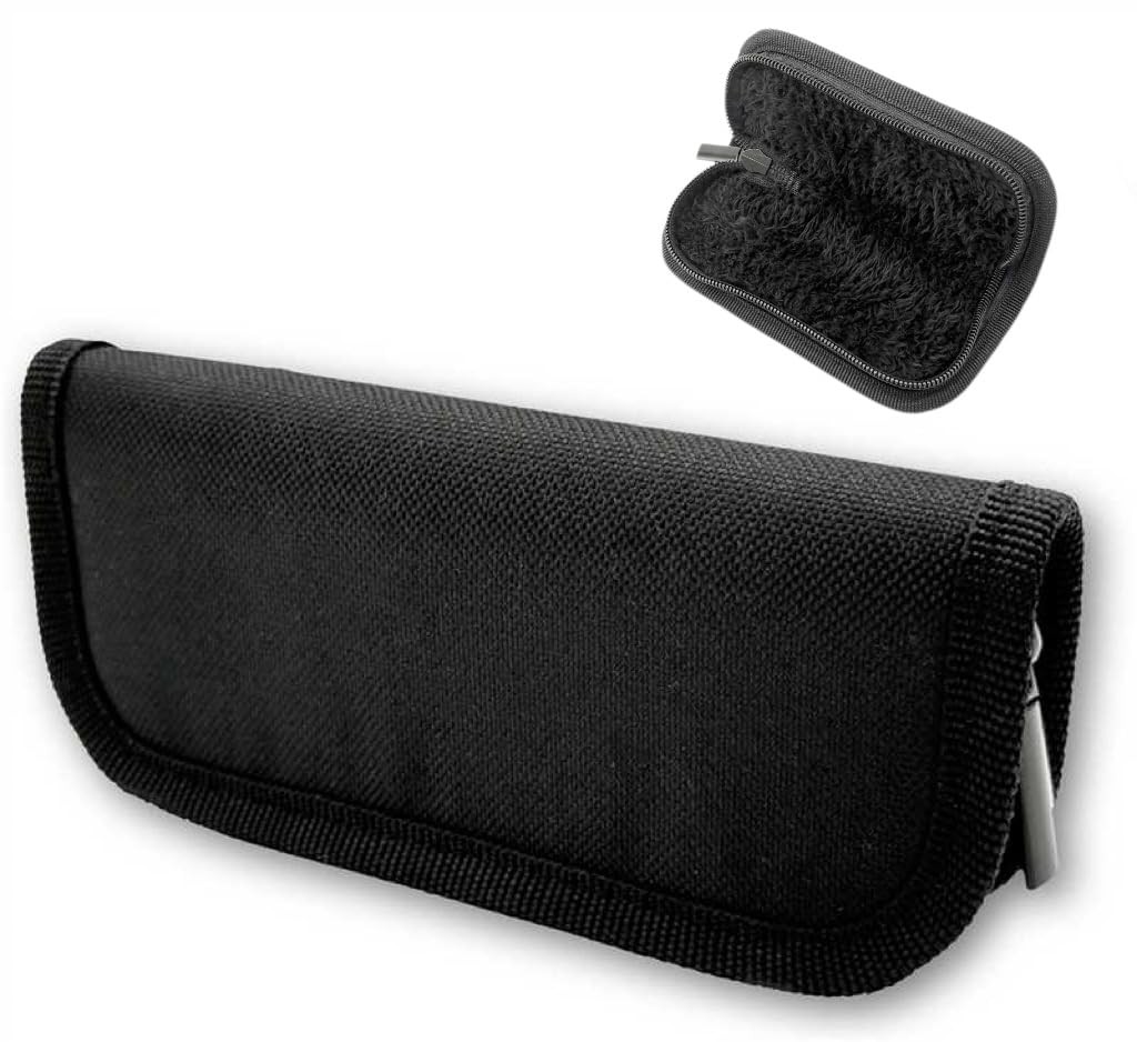 Zipper Pouch Storage Case for Single Folding Knife, Pocket Knife, EDC Tools