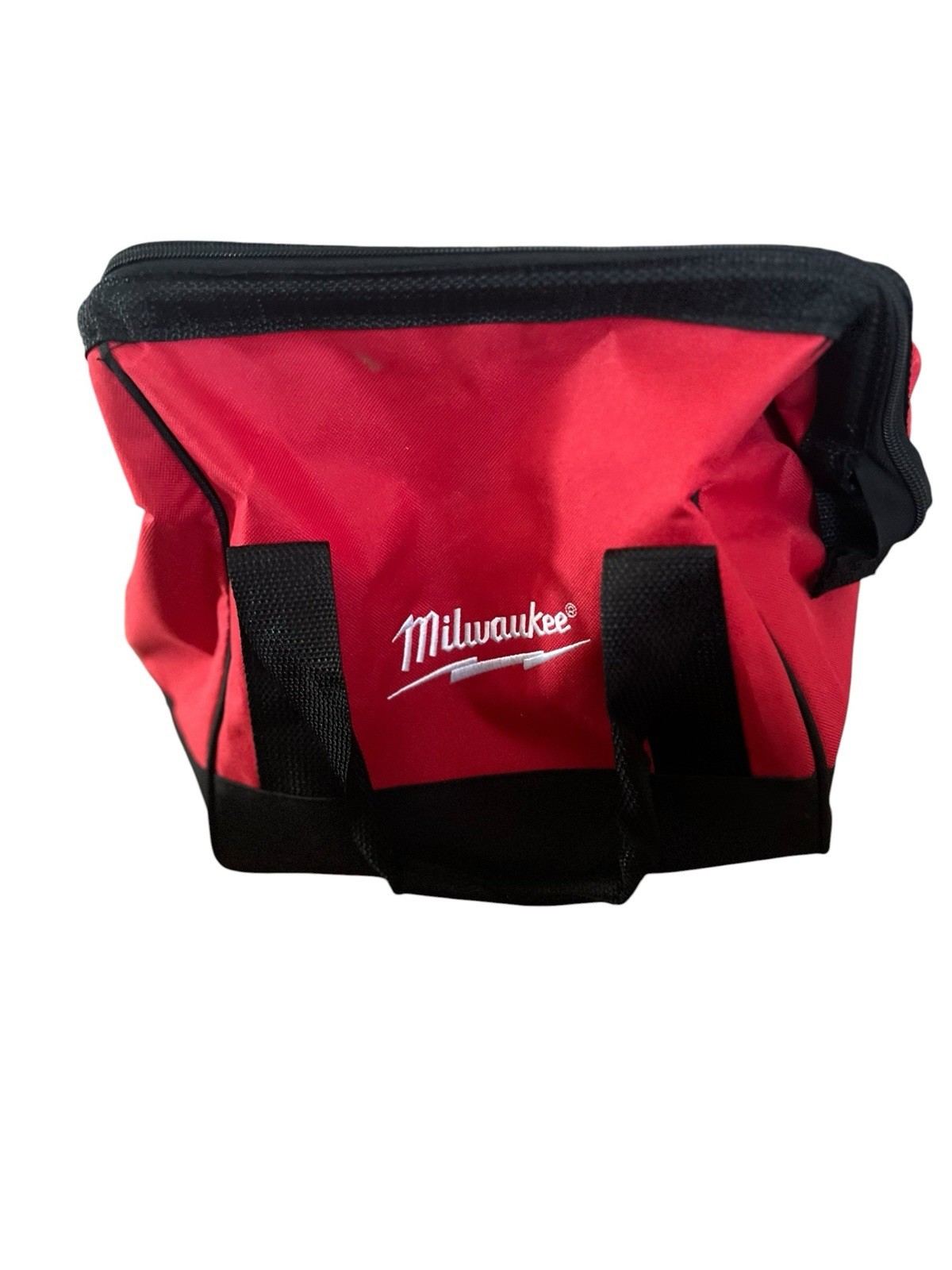 MILWAUKEE HEAVY DUTY CONTRACTORS BAG 11″ x 11″ x 10″ 00158000848 – RED
