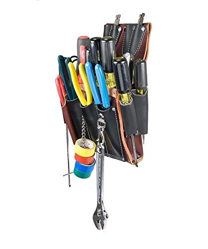 Occidental Leather 5589 Electrician Tool Case Multicolor Utility Holster Pouch