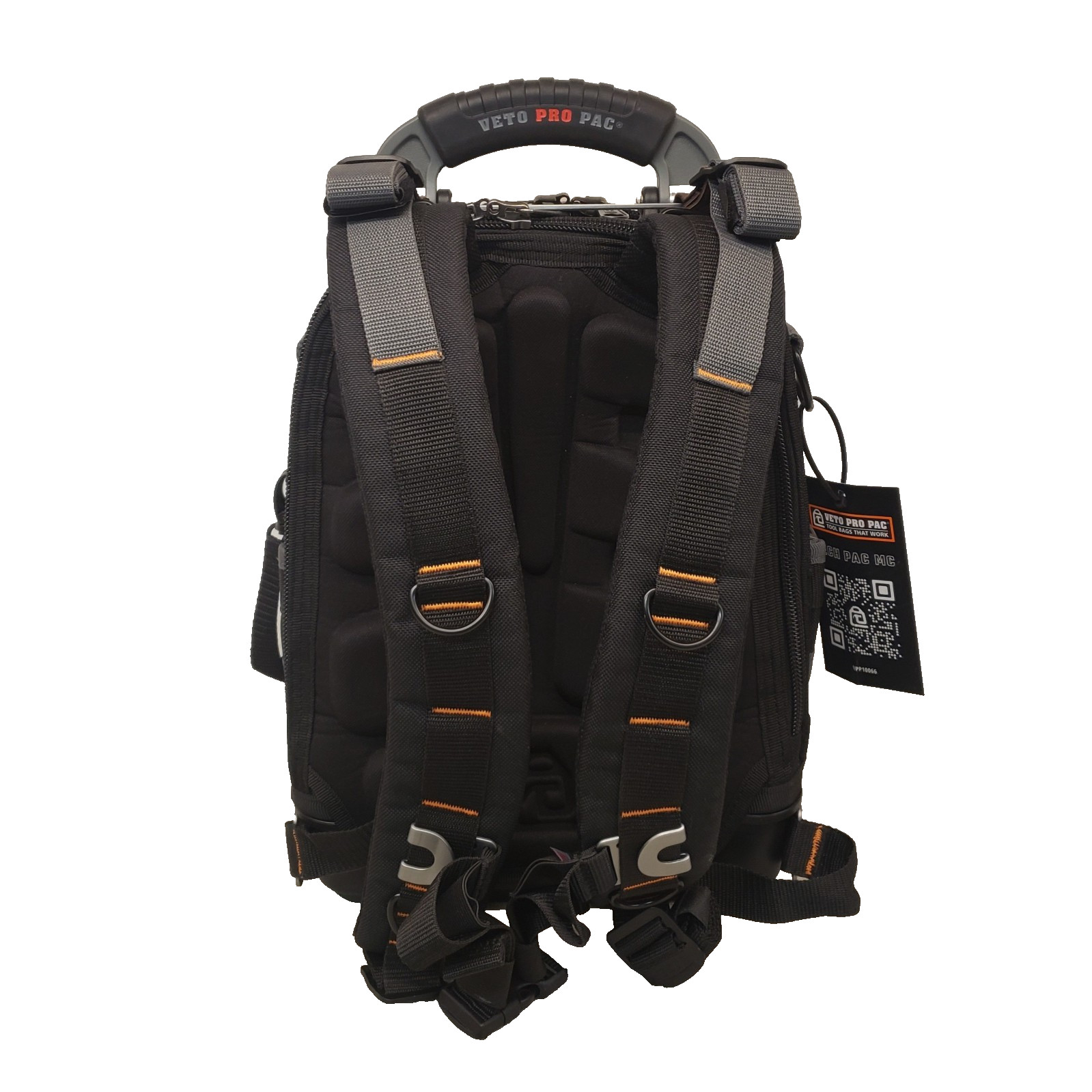 VETO Pro Pac TECH PAC MC Compact Full Service Tech Tool Backpack 18 L – VPP10066