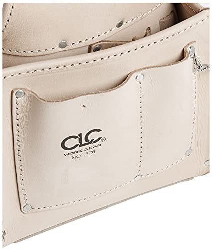CLC 526 Electrician’s and Maintenance Tool Pouch, Heavy Duty, 17 Pocket