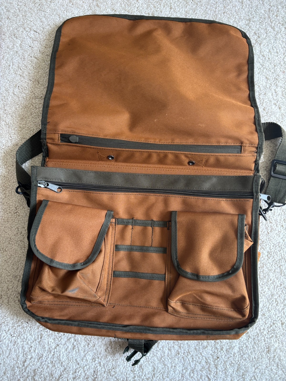 Duck Wear Canvas brief tool carrier