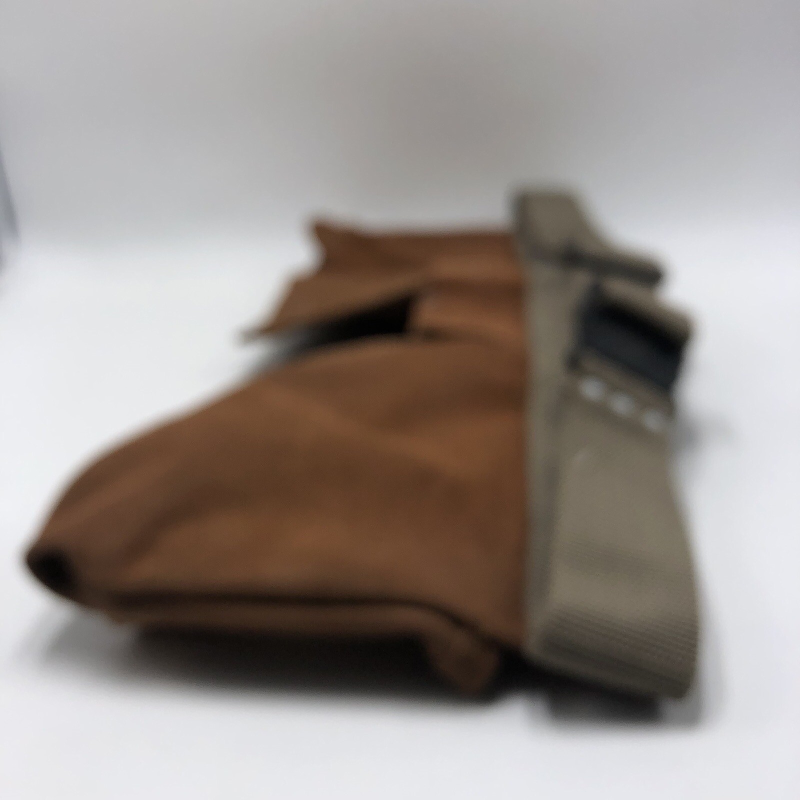 US Military 11 Pocket Handyman Apron Tool Belt Pouch Leather.