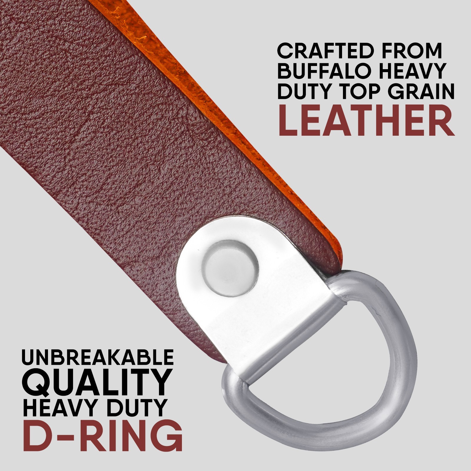 TRUTUCH Nylon and Leather Tool Belt with Leather Work Suspender | Electrician