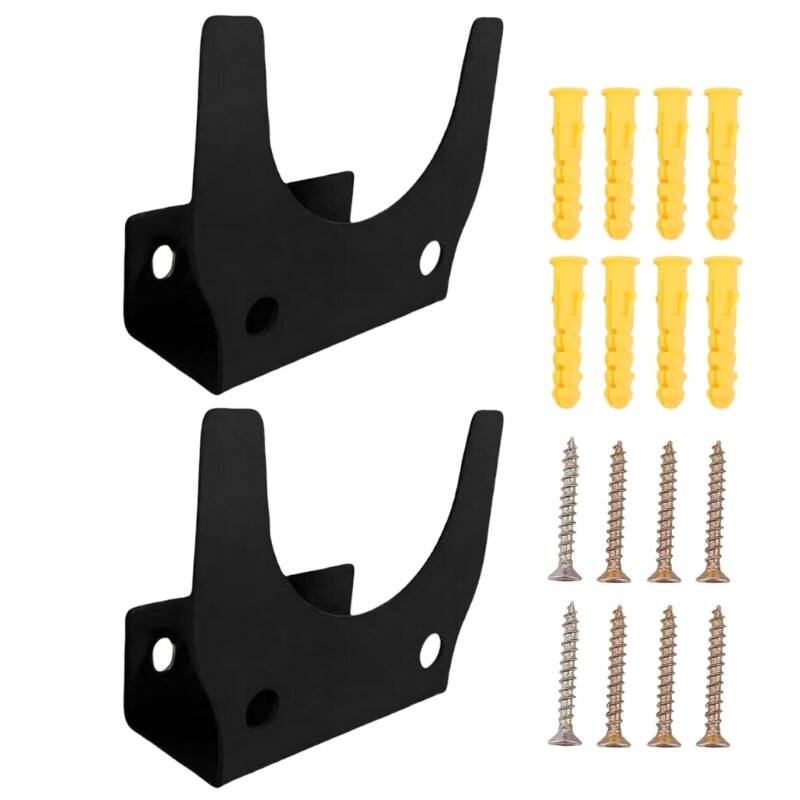 Sturdy Metal Wall Organizers Bracket for Angle Grinder Tool Storage and Hanging