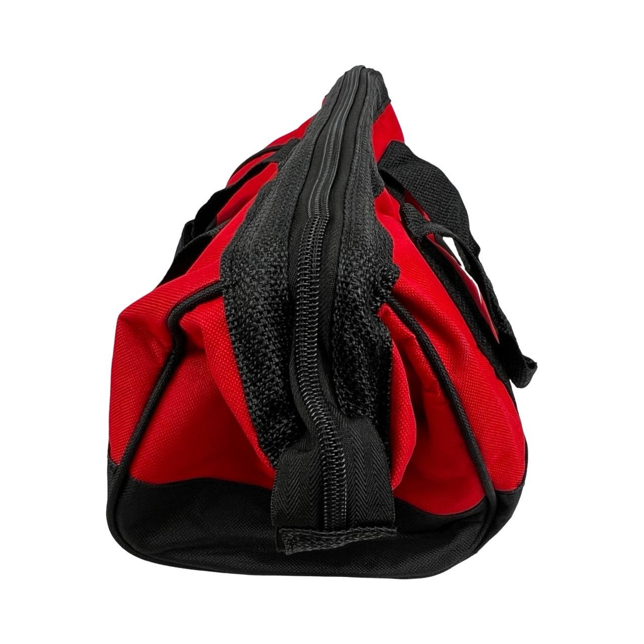Lot of 2 – New Milwaukee M12 Heavy Duty Contractors Tool Bag