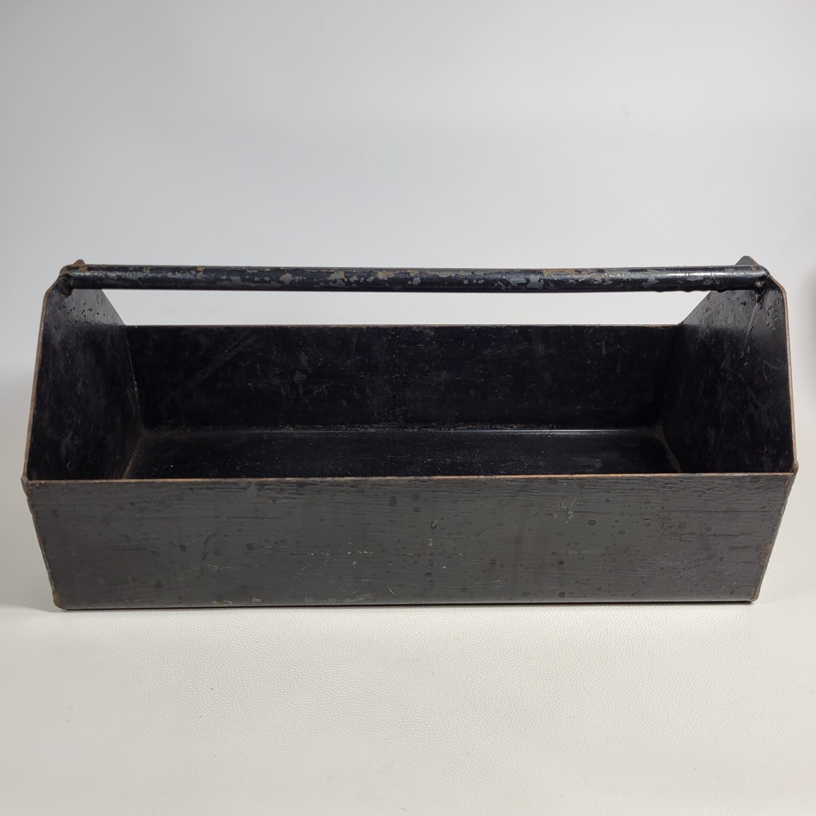 Shop Made Steel Tool Tote Heavy-duty Weighs 11 Pounds 17.75″ Long