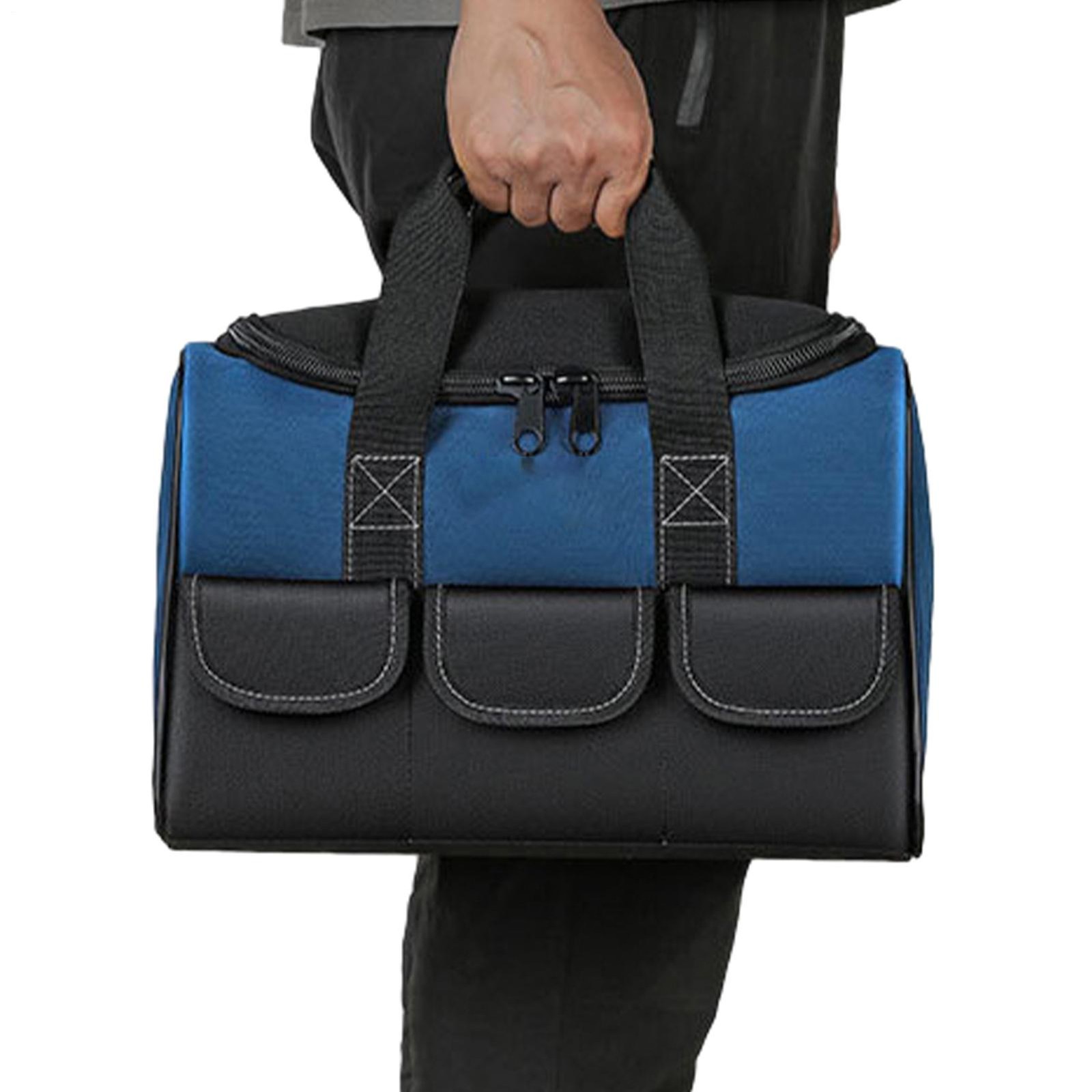 Multifunction Oxford Cloth Tool Bag Waterproof Electrician Tool Storage Tote