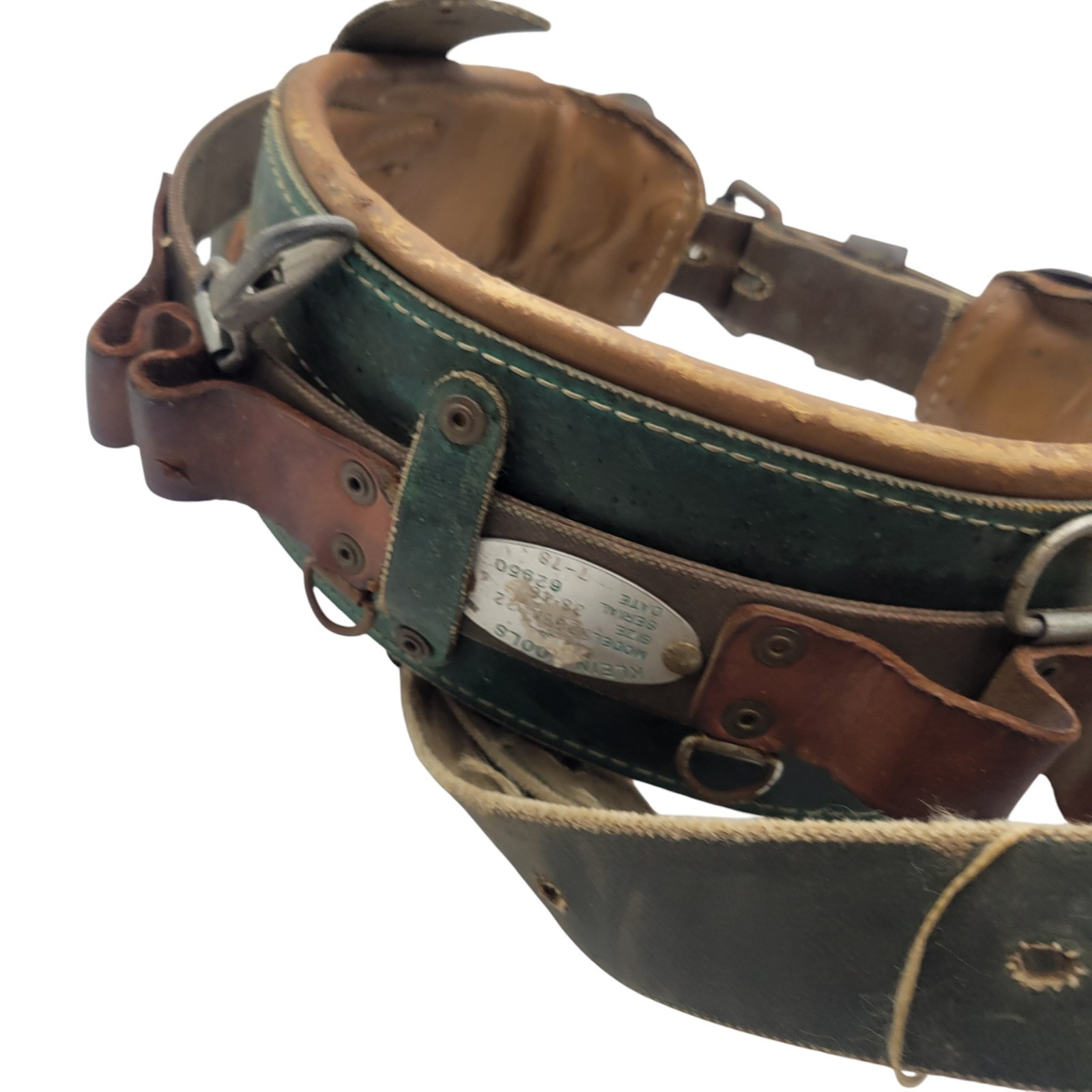 Klein Tools 5266N-22D Semi-Floating Body Belt Style 5266N 22-Inch Size 38-46 USE