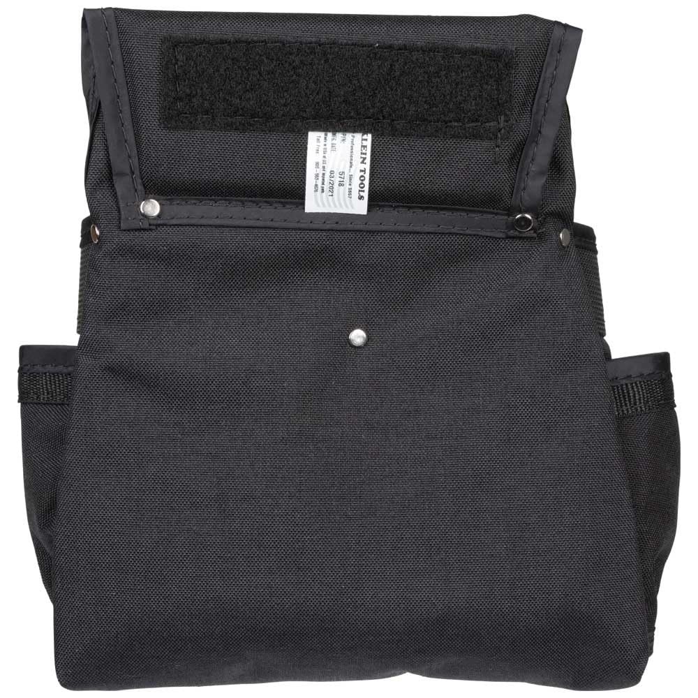 Klein Tools 5718 Tool Pouch PowerLine Series Utility Pouch Fits Tool Belts to 2.