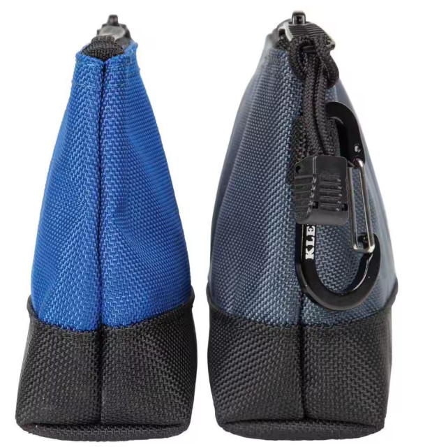 Klein Tools |55559| 7 in. and 14 in. Stand-up Zipper Bags (2-Pack)
