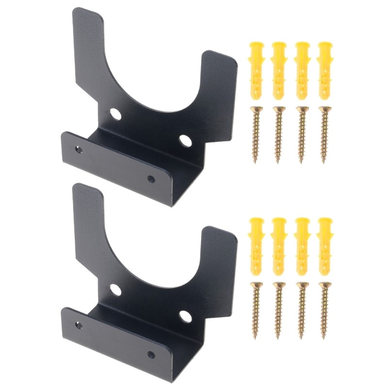 Industrial Metal Wall Bracket for Grinder Storage Workshop Tool Hanging and