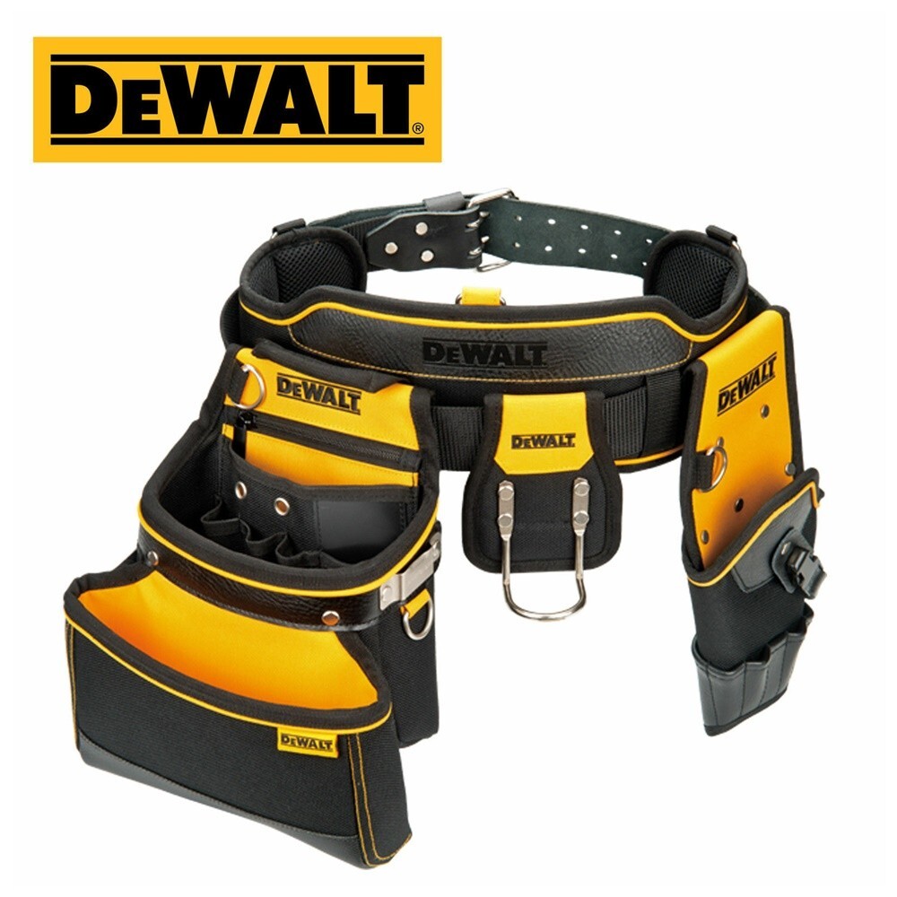 [Dewalt] DWST81228-8(DWST1-75552) Pouch Set Heavy Duty Multi Purpose Tool Belt