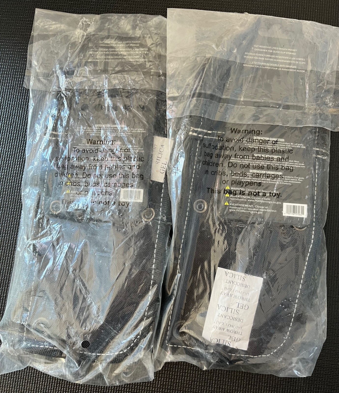 Dickies Tool & Box Cutter Sheath 57065 Utility Knife Holders Lot of 2