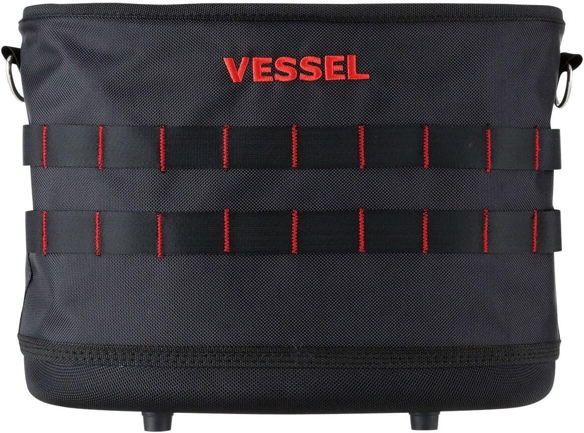 VESSEL Tool Bag TOUGH FIT BUCKET 3 size S,M,L TBK-200,300,400 China