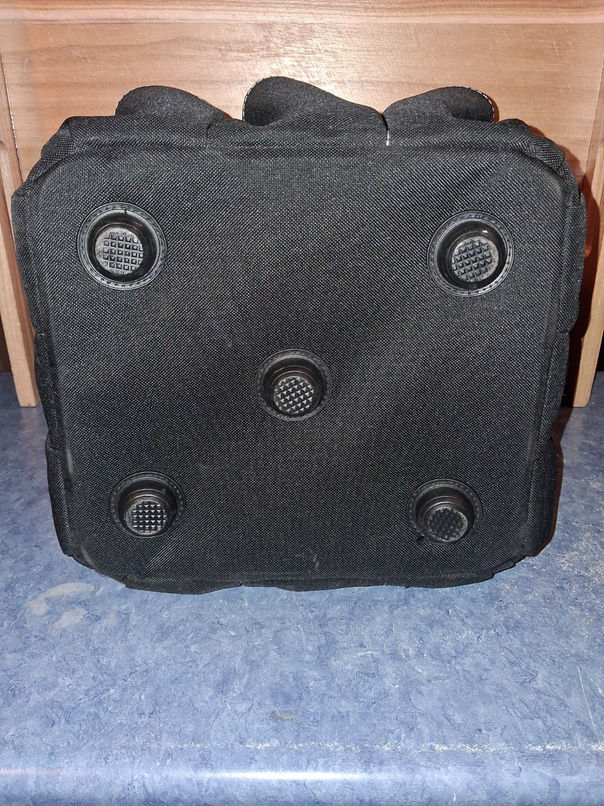 Husky 22 Pocket Tool Hard Storage Tote-Electrician-Lightly Used-No Damage!
