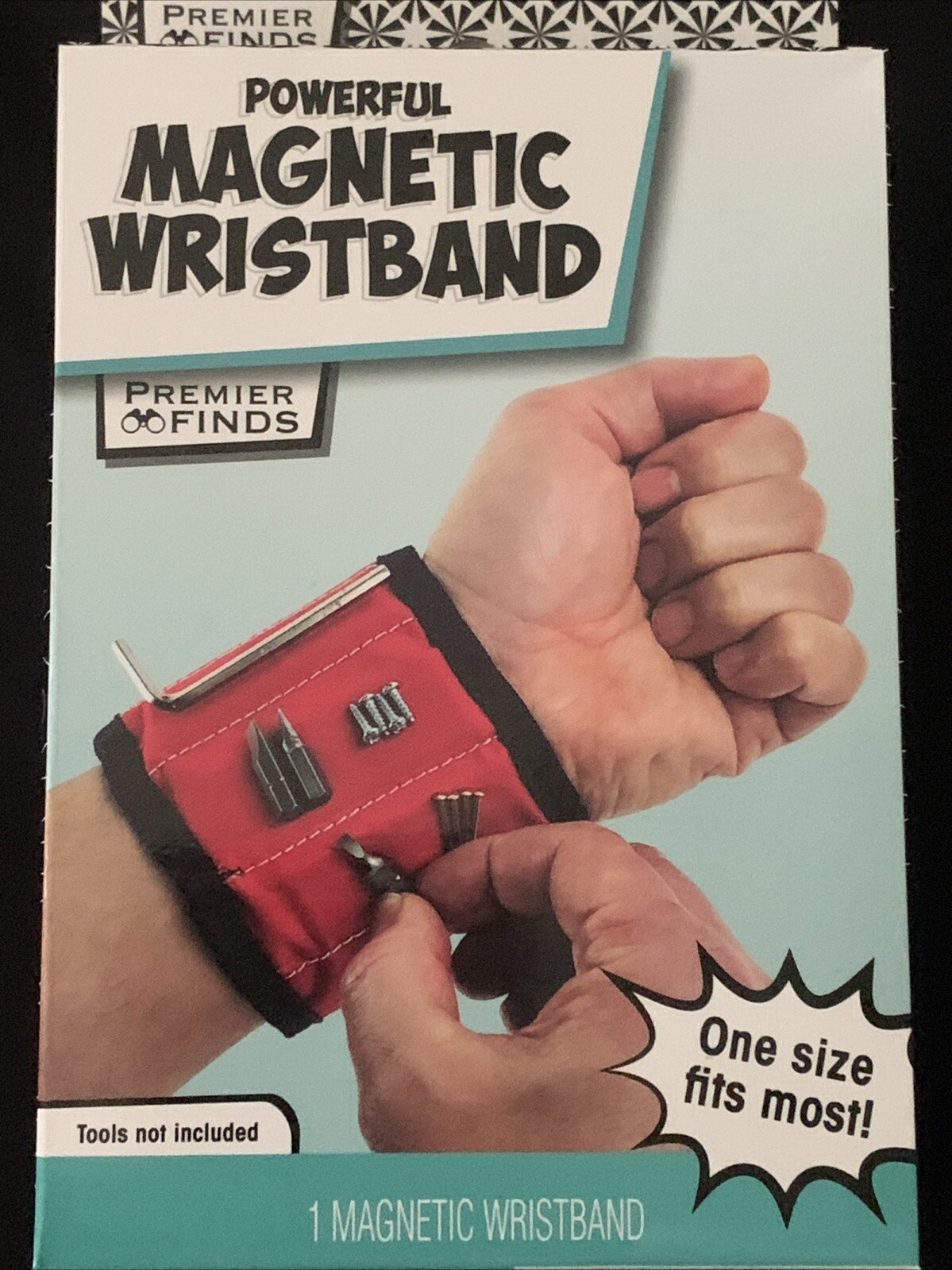 Powerful Magnetic Wristband & 7 In 1 Multi-Tool Pen
