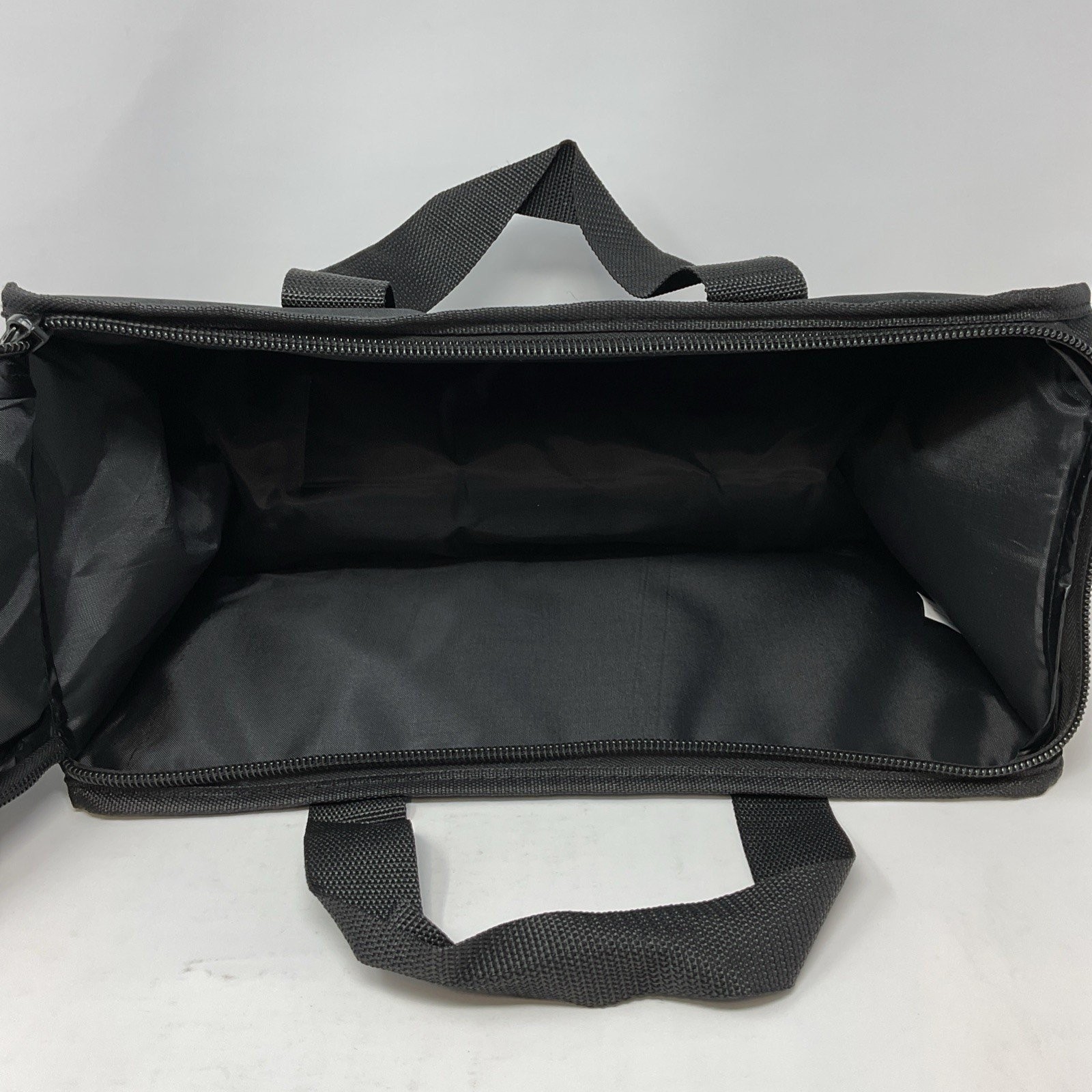 HART Tool Bag Tote Carrying Case W/ Handles Black 16X8X8