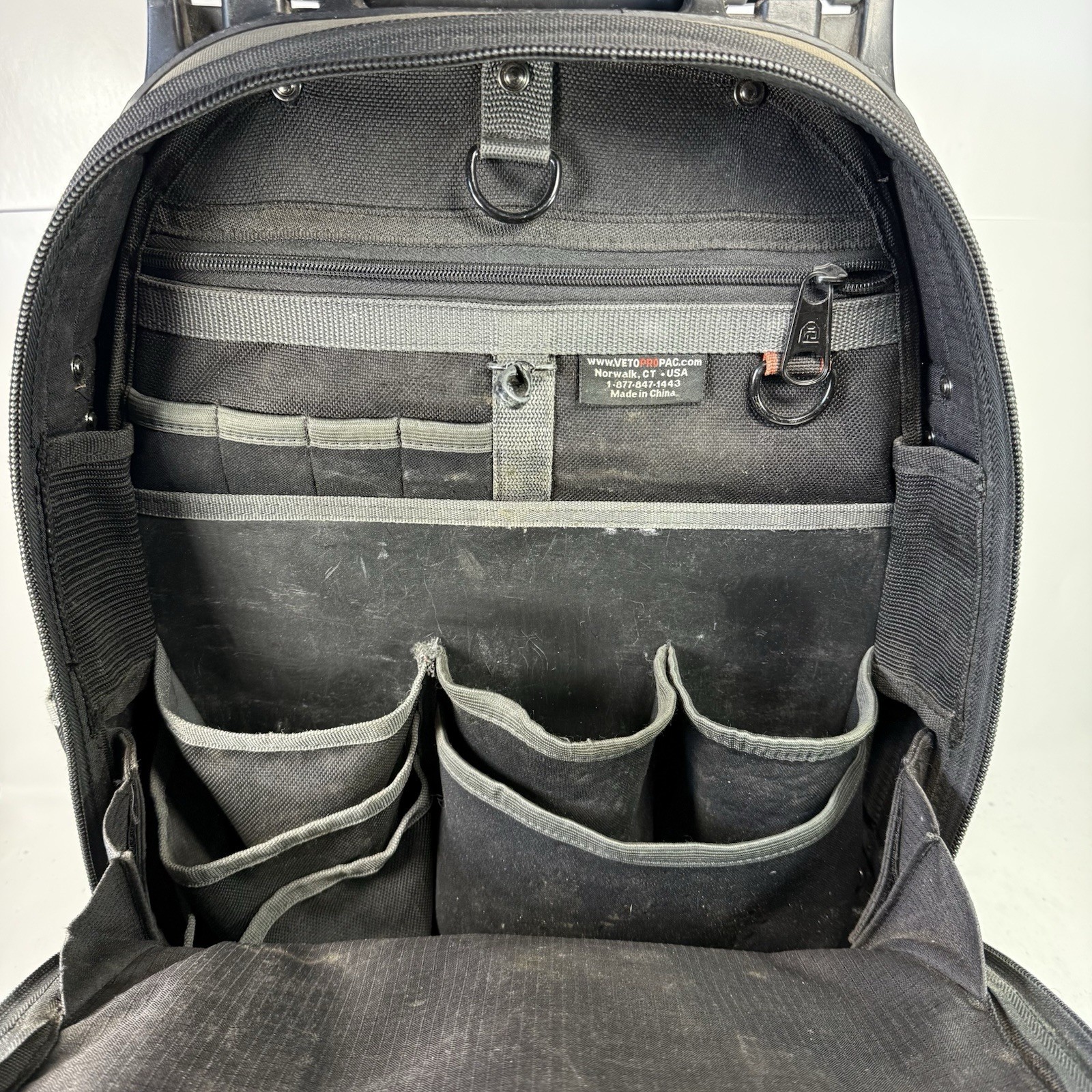 VETO PRO PAC Tech Pac Backpack
