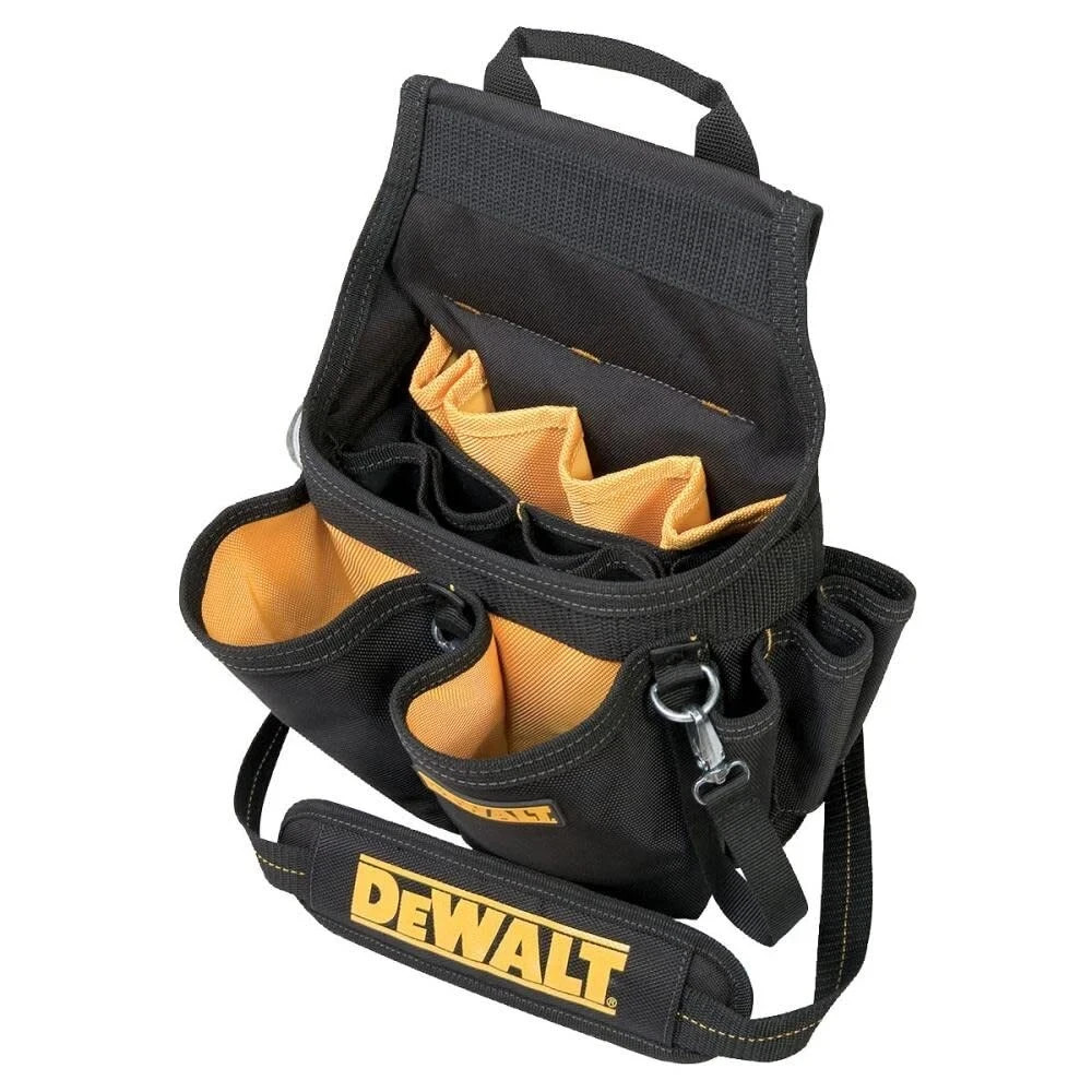 DEWALT DG5680 Professional Electrician’s Tool Pouch Bag 14 Pocket Ballistic Poly