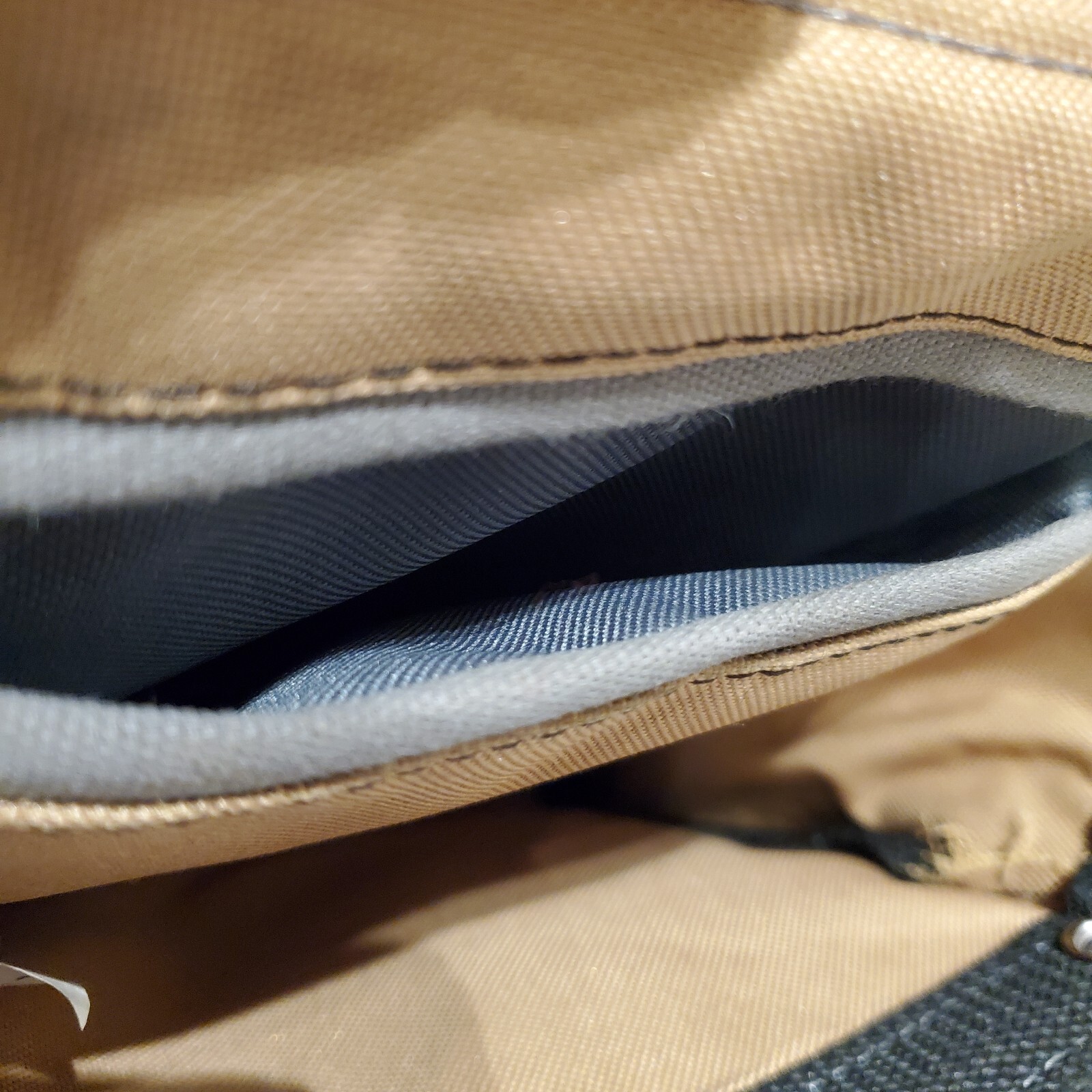 Dickies Canvas Carpenter’s Rig Tool Bag No Belt or Strap Has Wear And Fading