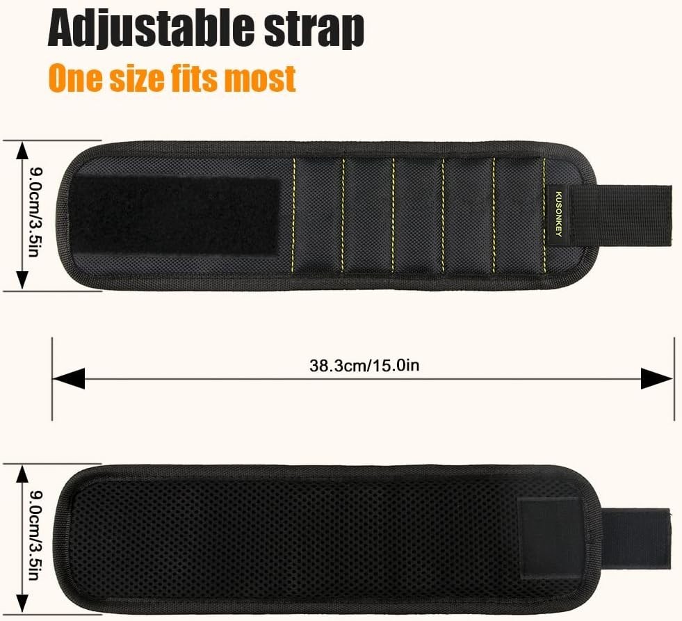 Unisex Magnetic Wristband for Screws & Bolts – Ideal Birthday Gift for Him/Her