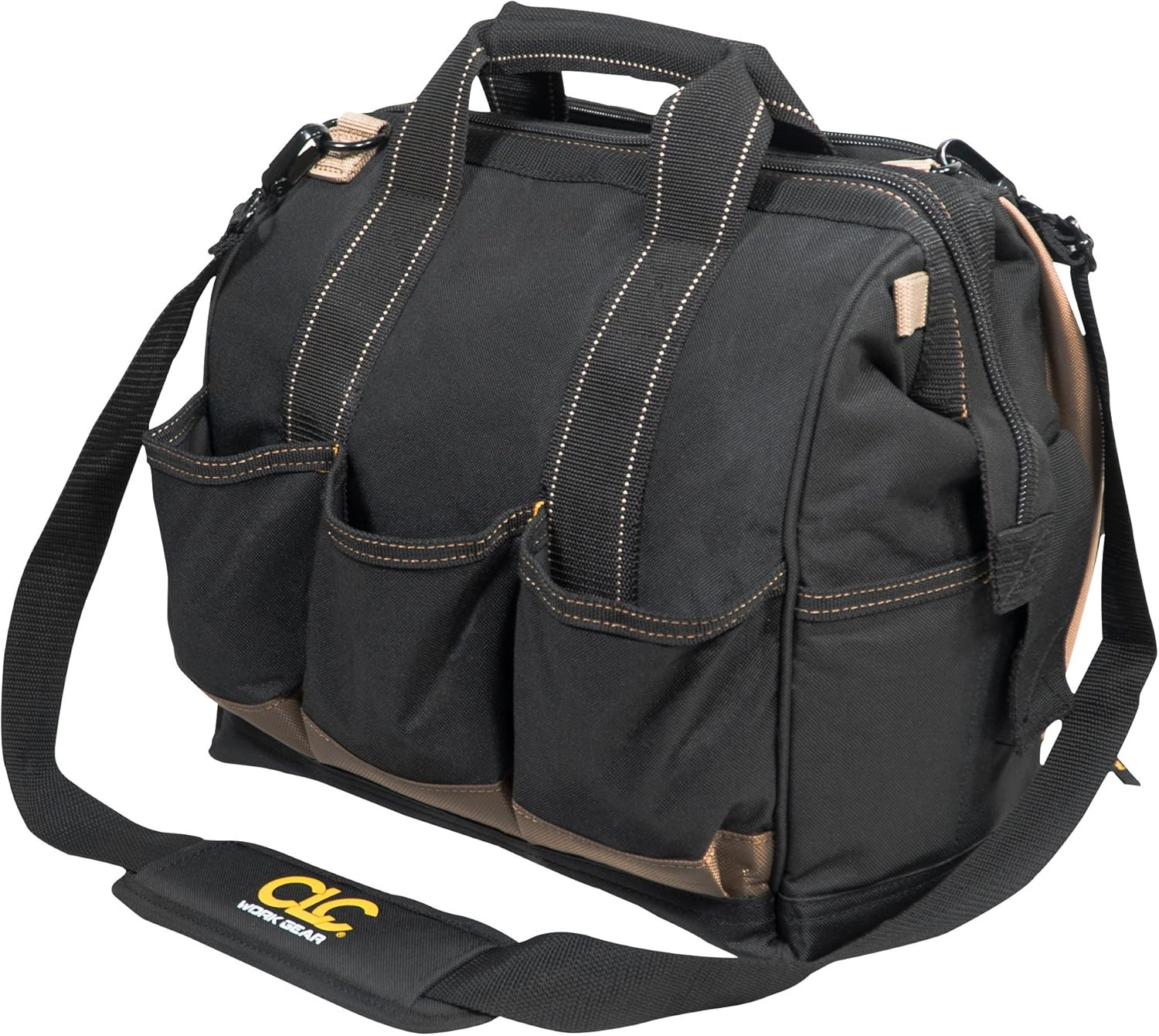 Versatile 30-Pocket Tool Carrier – 13″ Multi-Compartment Organizer