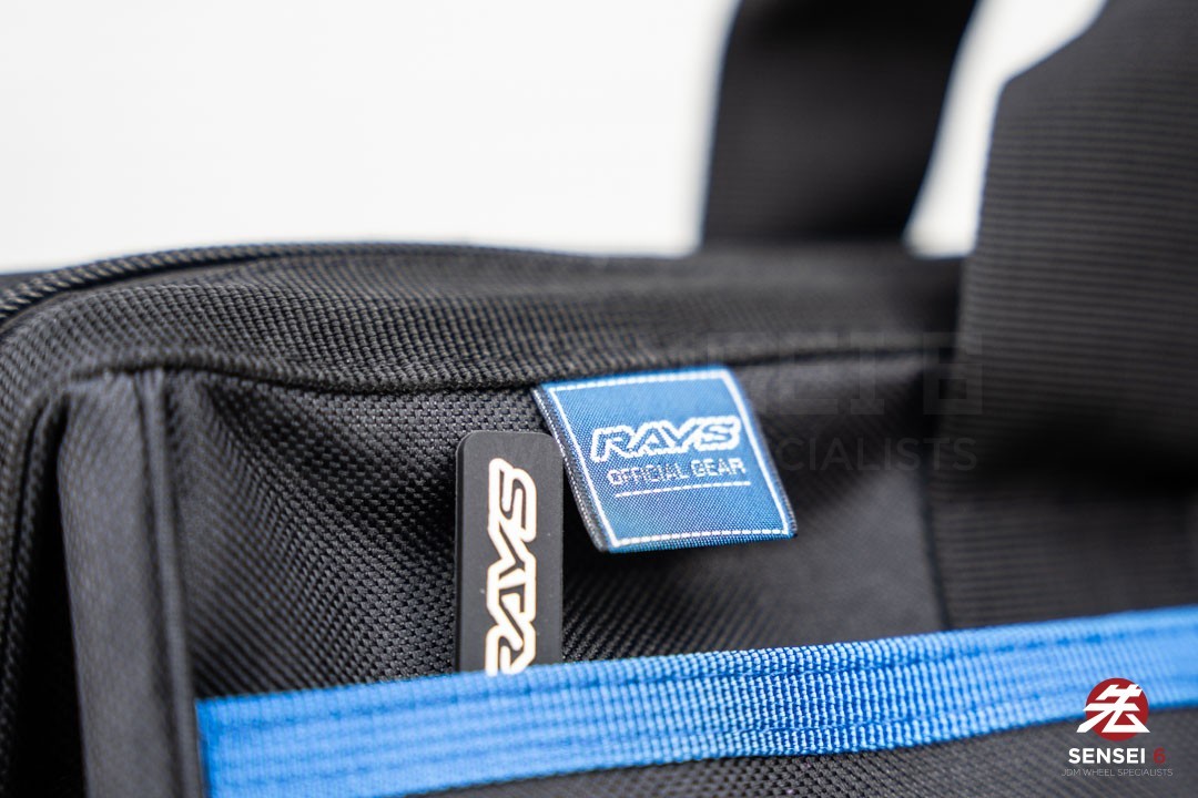Rays Official Wheels Tool Bag – Black Genuine, Volk Racing WRAYSTOOLBAGBK2023