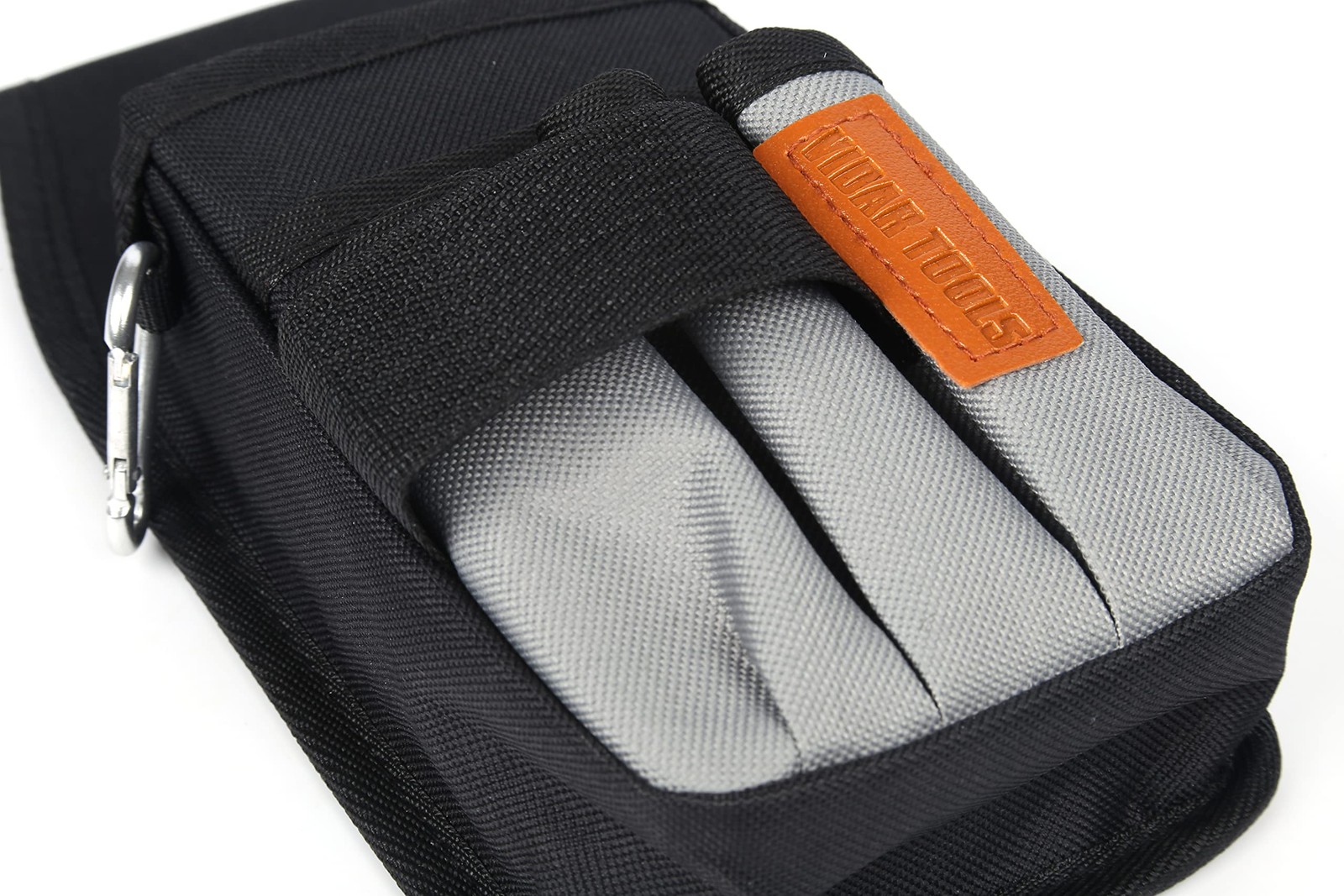 Small Tool Pouch with Belt Clip,Tool Belt Pouches,Electrician Tool Pouch.Mini