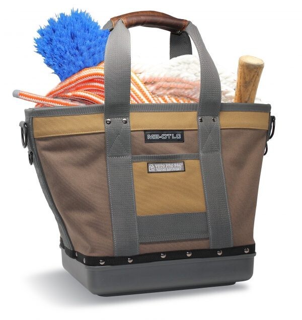 Veto Pro Pac MB-OT-LC Large Open Top Tote Bag w/Rubber Base
