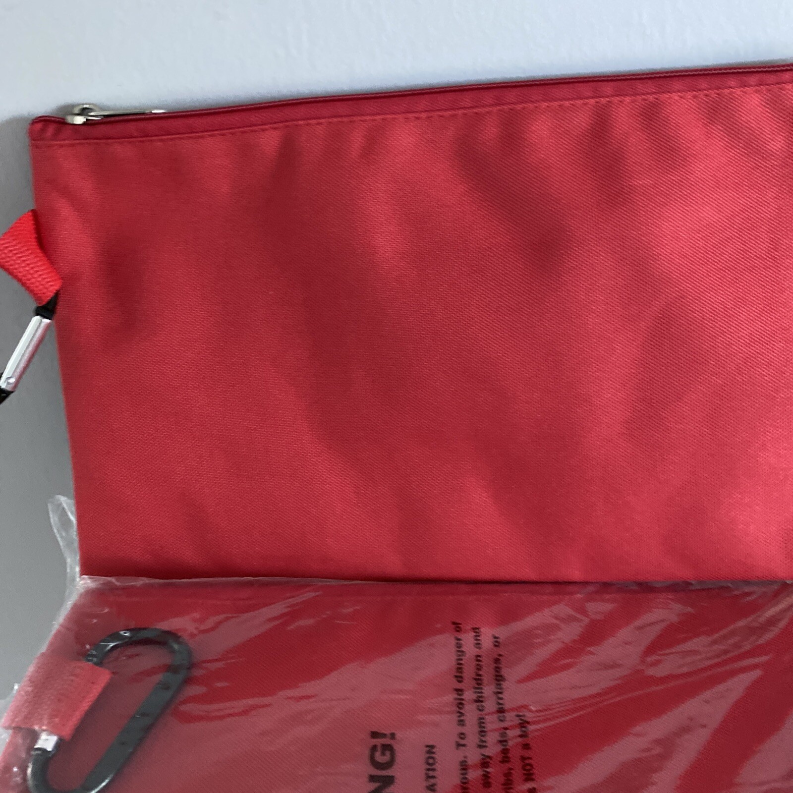 Tool Pouch – W -Zipper Pack of 4 Heavy Duty Multi Purpose Small Tools Etc